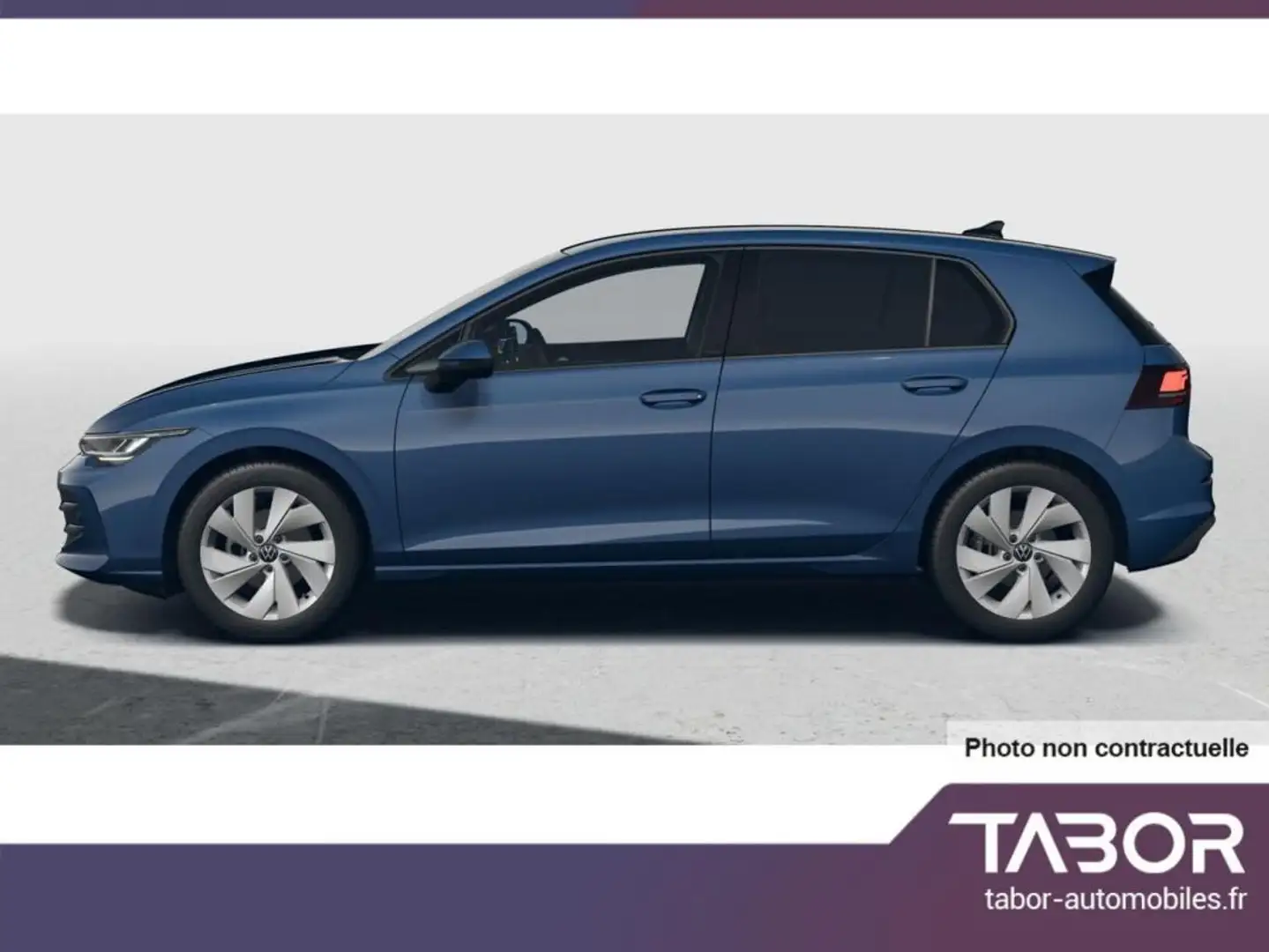 Volkswagen Golf 8 2.0 TDI 150 DSG Keyl ParkAs Bleu - 2