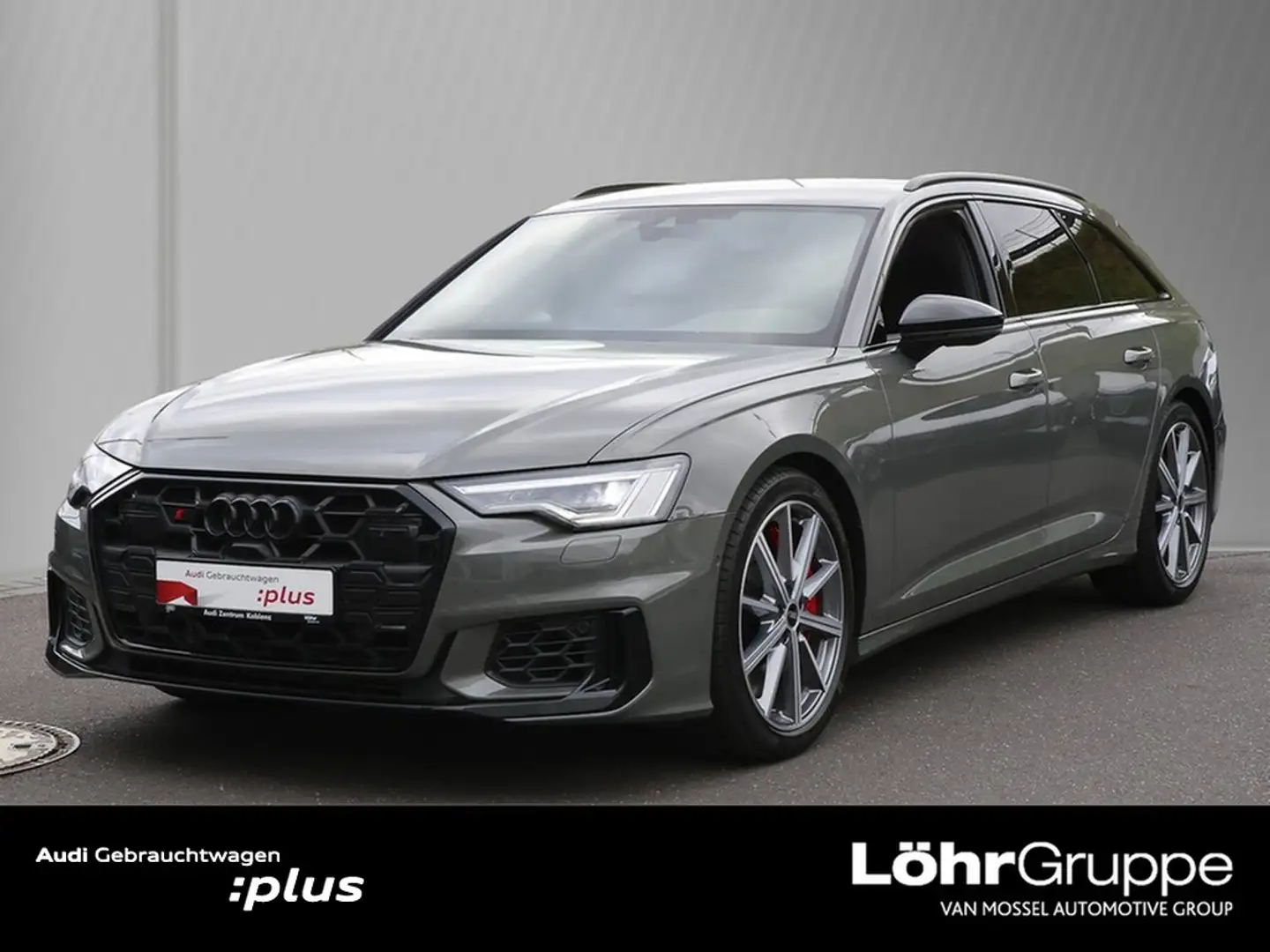 Audi S6 Avant Matrix AHK Kamera ACC Optik schwarz+ Grau - 1