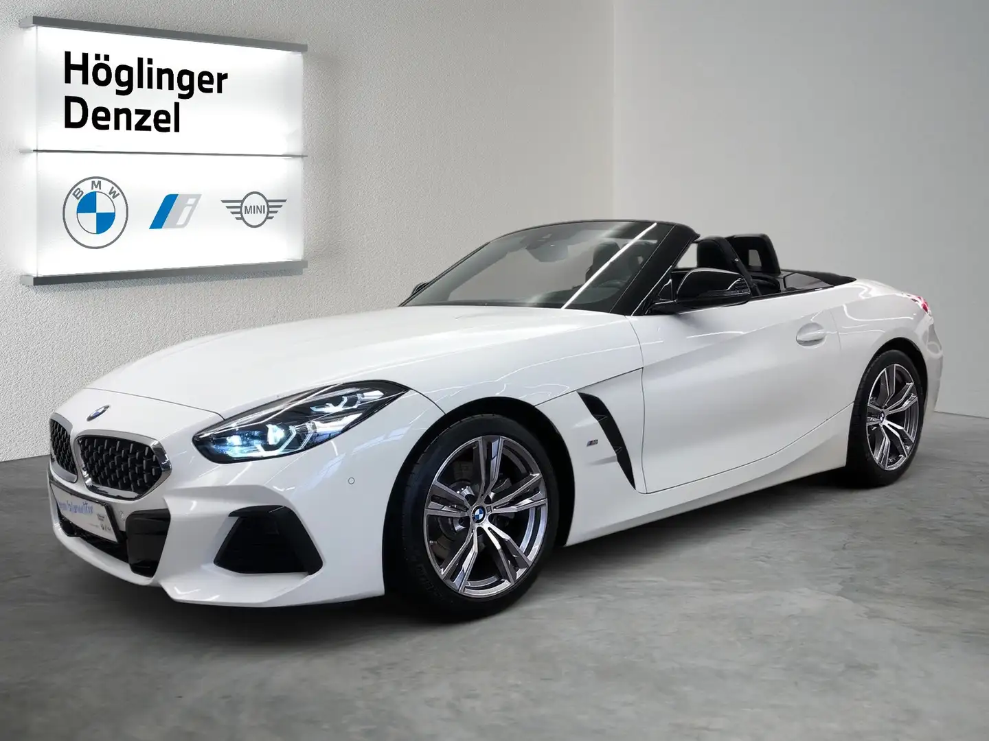 BMW Z4 Z4 sDrive 20i Weiß - 2
