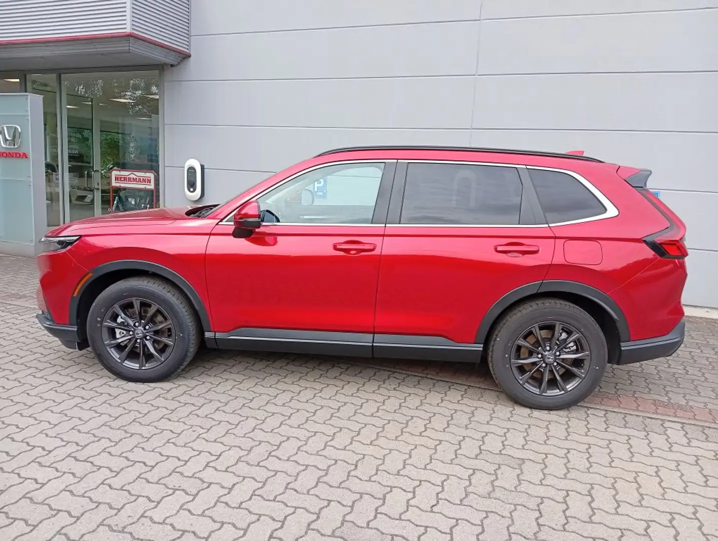 Honda CR-V e:HEV 2.0 i-MMD Hybrid AWD Advance Rot - 2