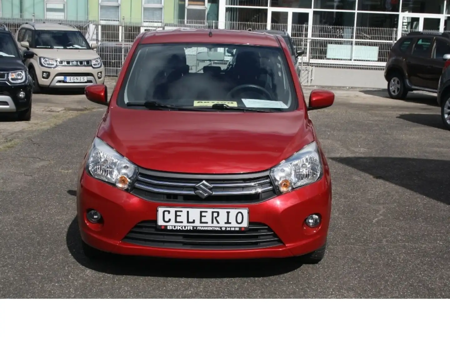 Suzuki Celerio Club Automatik Rot - 1