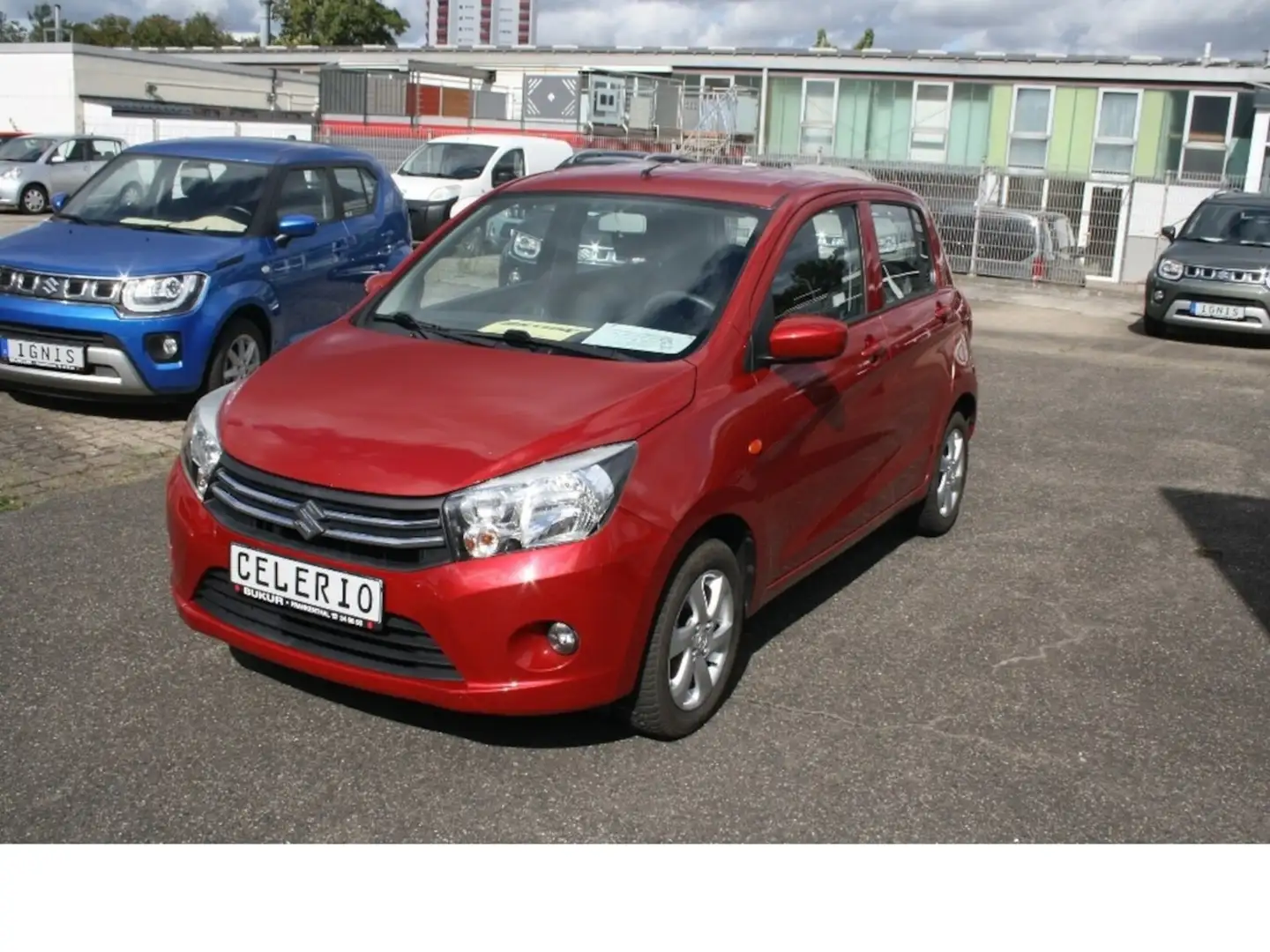 Suzuki Celerio Club Automatik Rot - 2