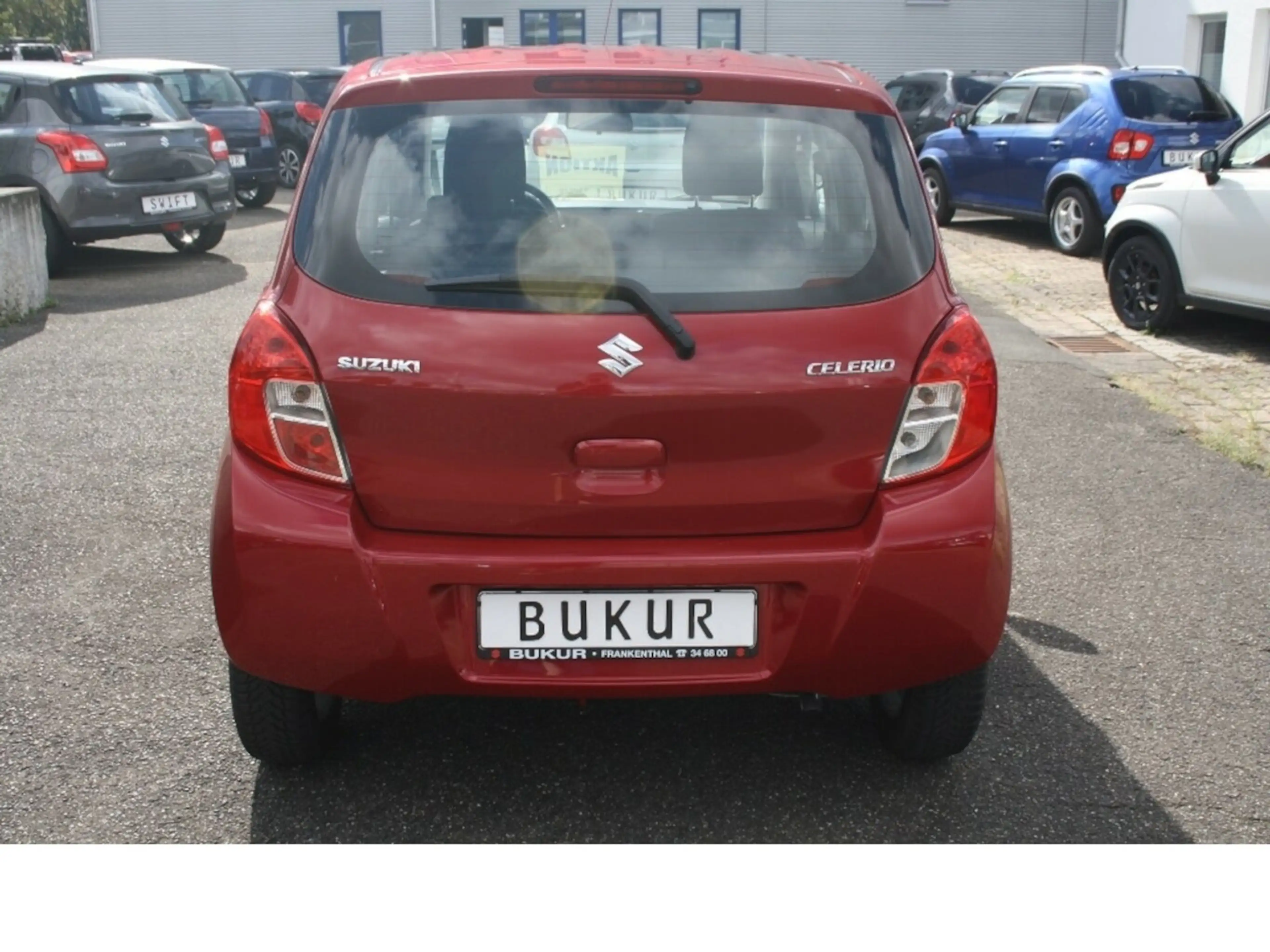 Suzuki Celerio Club Automatik — photo 4