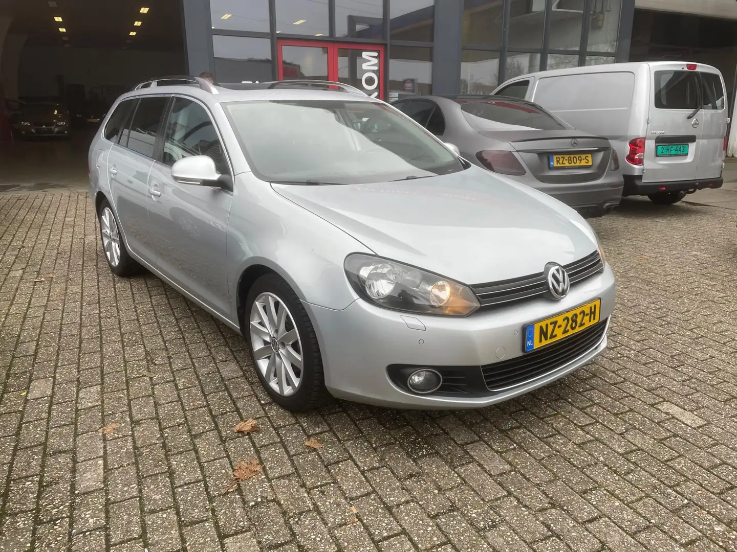 Volkswagen Golf Variant 1.4 TSI Highline zeer nette auto Grau - 1
