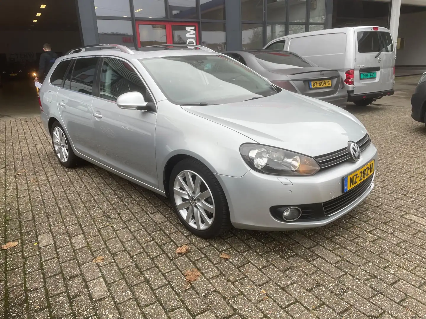 Volkswagen Golf Variant 1.4 TSI Highline zeer nette auto Grau - 2