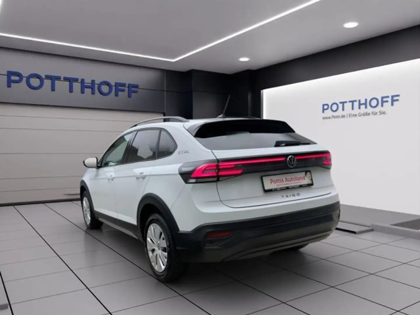 Volkswagen Taigo 1.0 TSI GOAL NAVI PDC LED ACC SITZHZG Weiß - 2