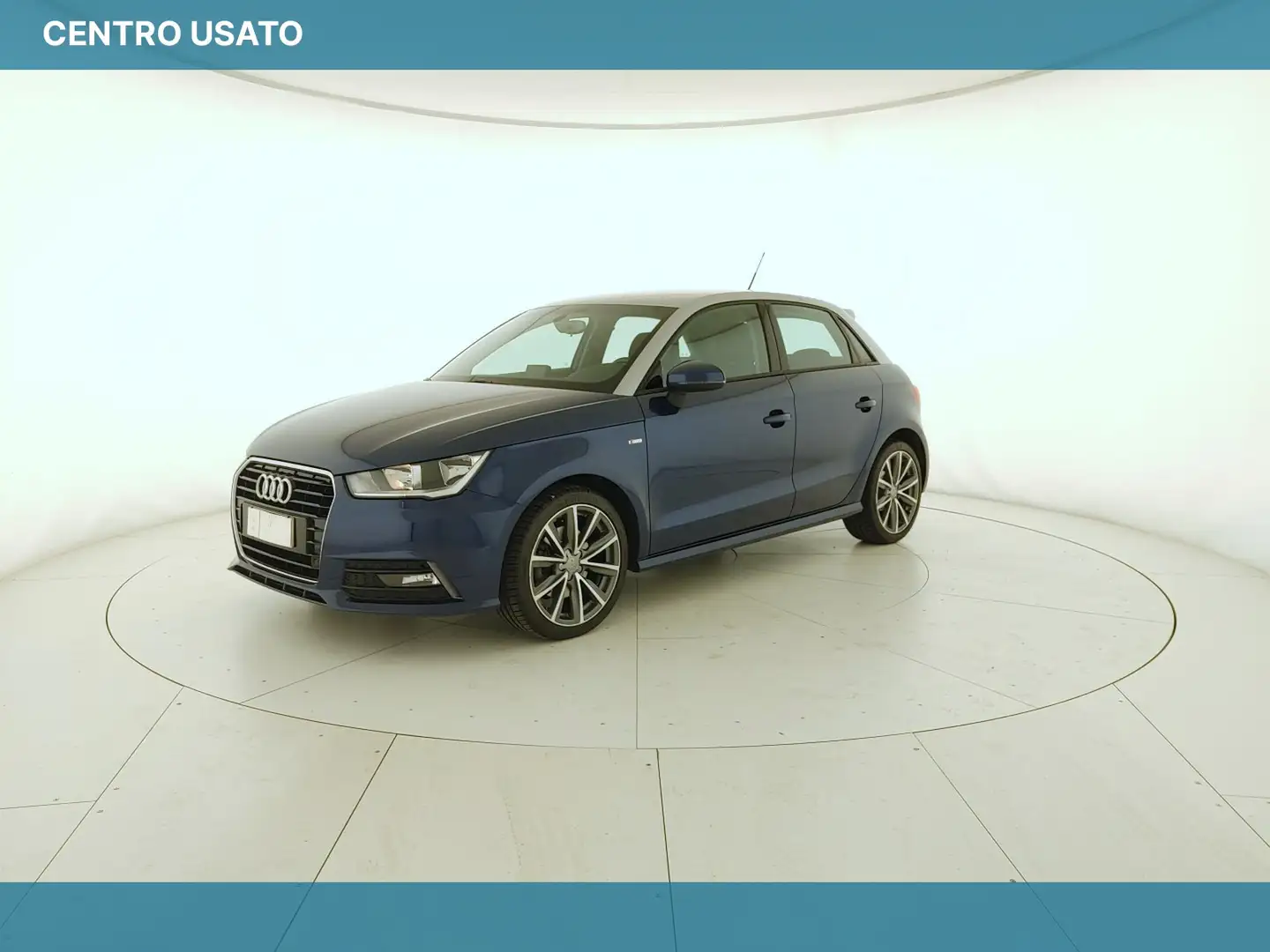 Audi A1 Sportback 1.4 TFSI Admired 125 CV Silber - 1
