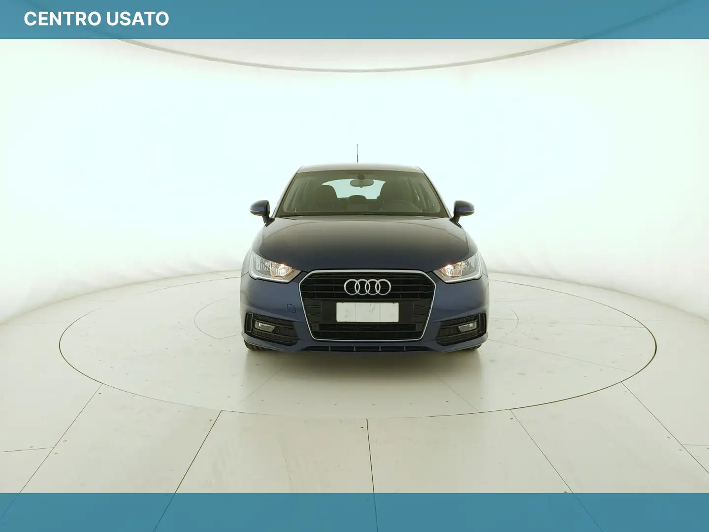 Audi A1 Sportback 1.4 TFSI Admired 125 CV Silber - 2