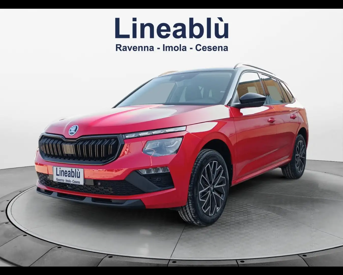 Skoda Kamiq 130 Edition 1,0 TSI 70 kW (95 CV) 5 marce - manua Rosso - 1