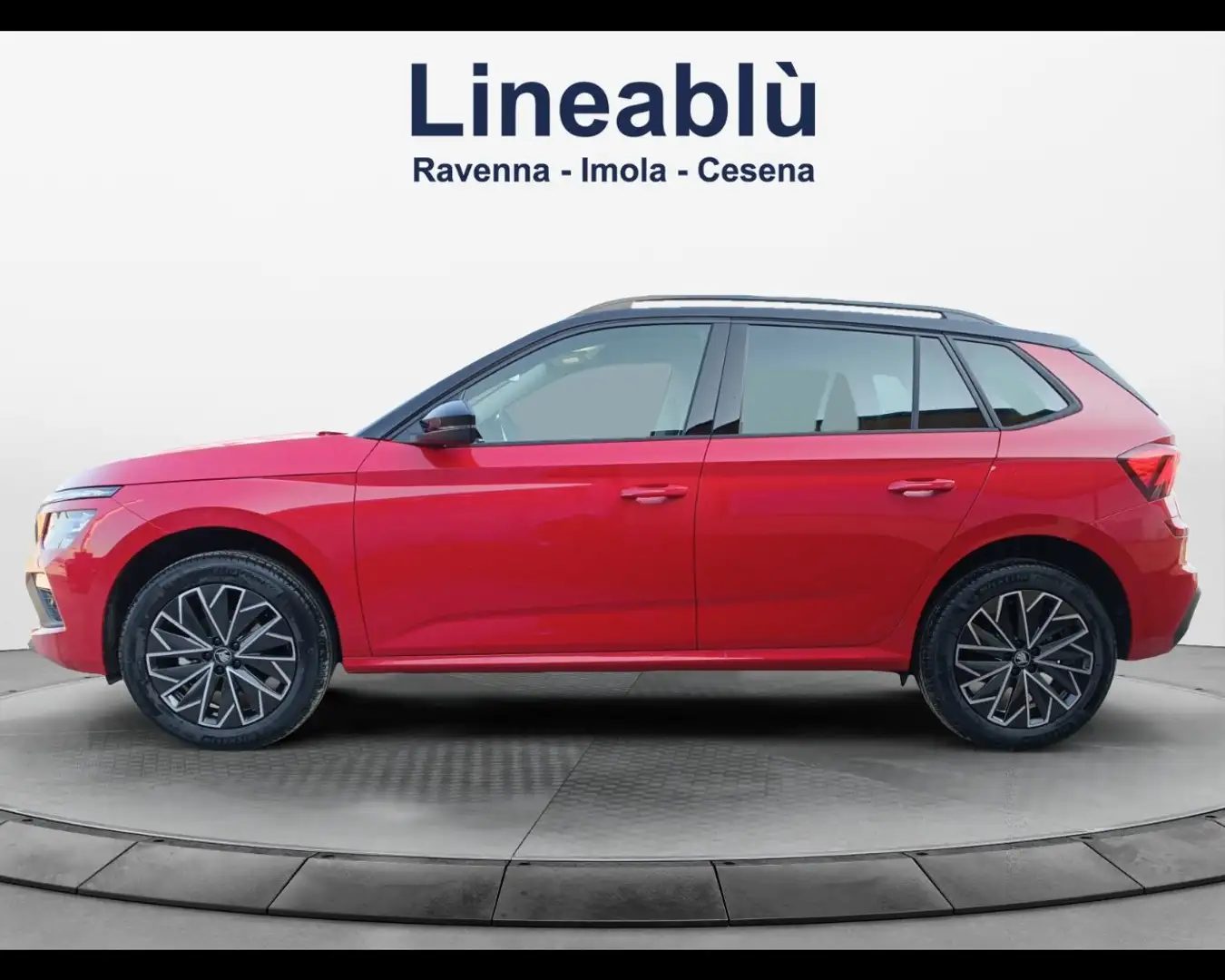 Skoda Kamiq 130 Edition 1,0 TSI 70 kW (95 CV) 5 marce - manua Rosso - 2