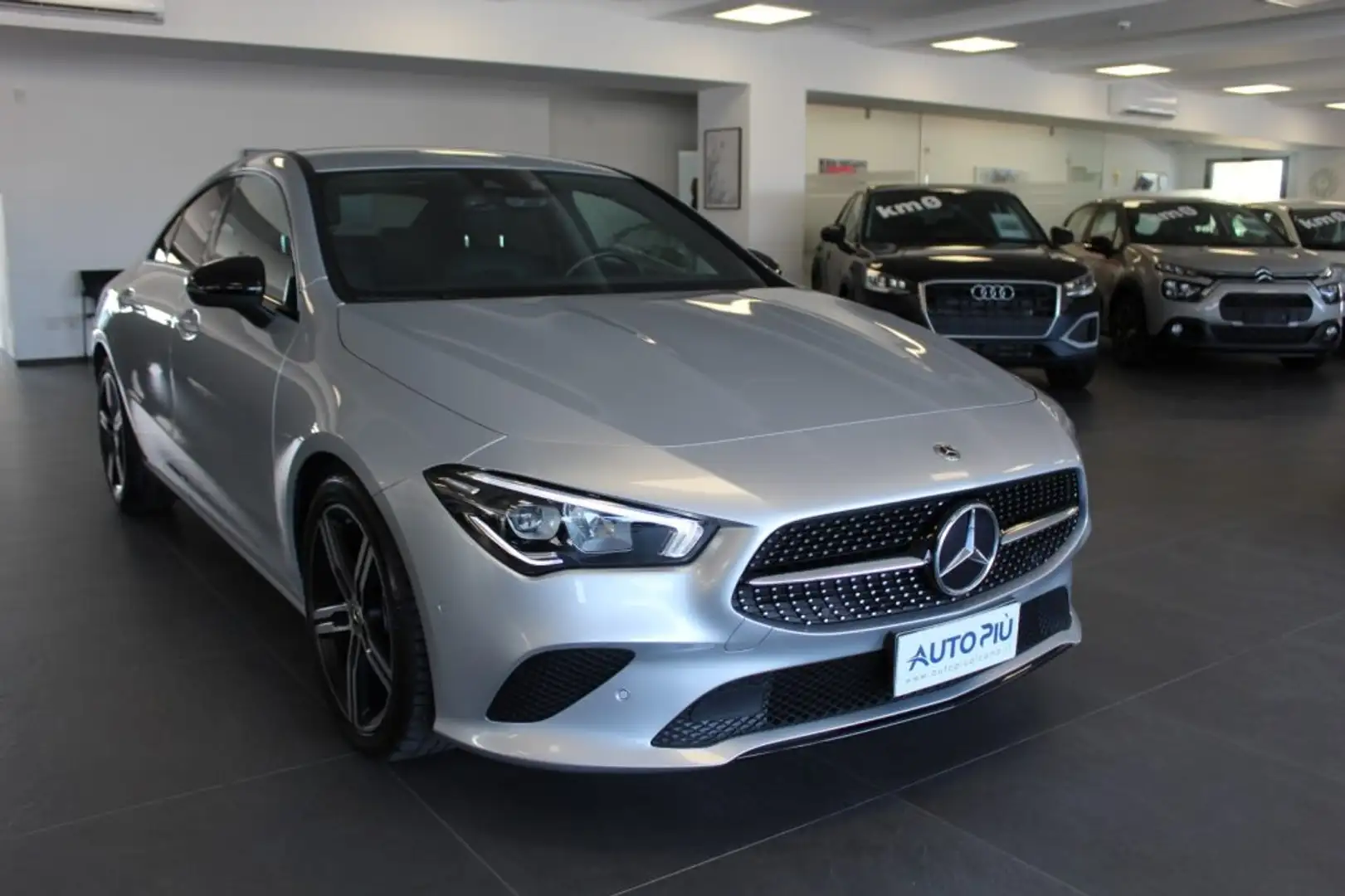 Mercedes-Benz CLA 200 2.0 d 150 CV Coupè Sport Argent - 1