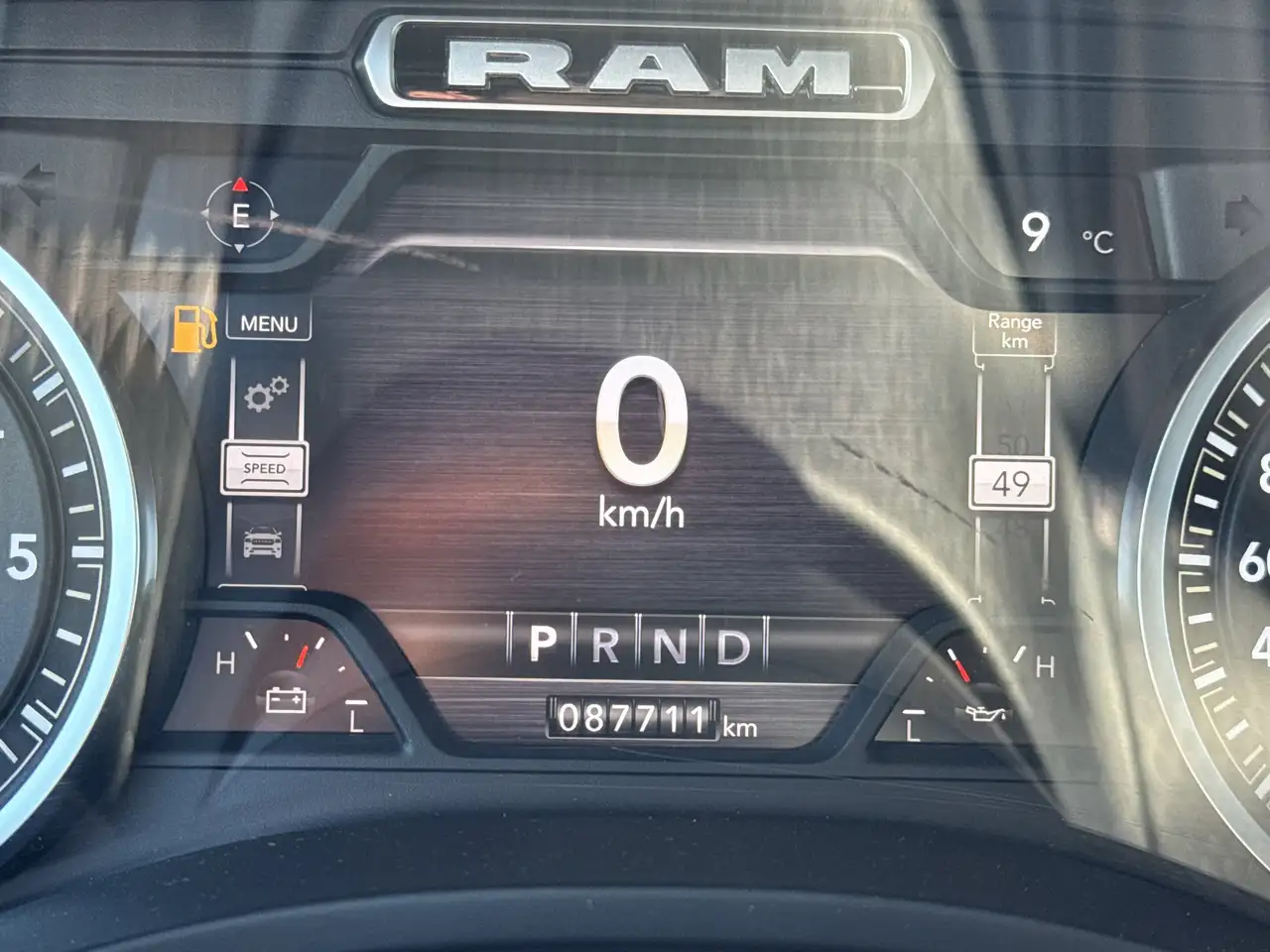 RAM 1500 снимка RAM 1500