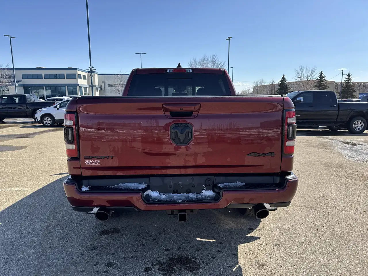 RAM 1500 снимка RAM 1500
