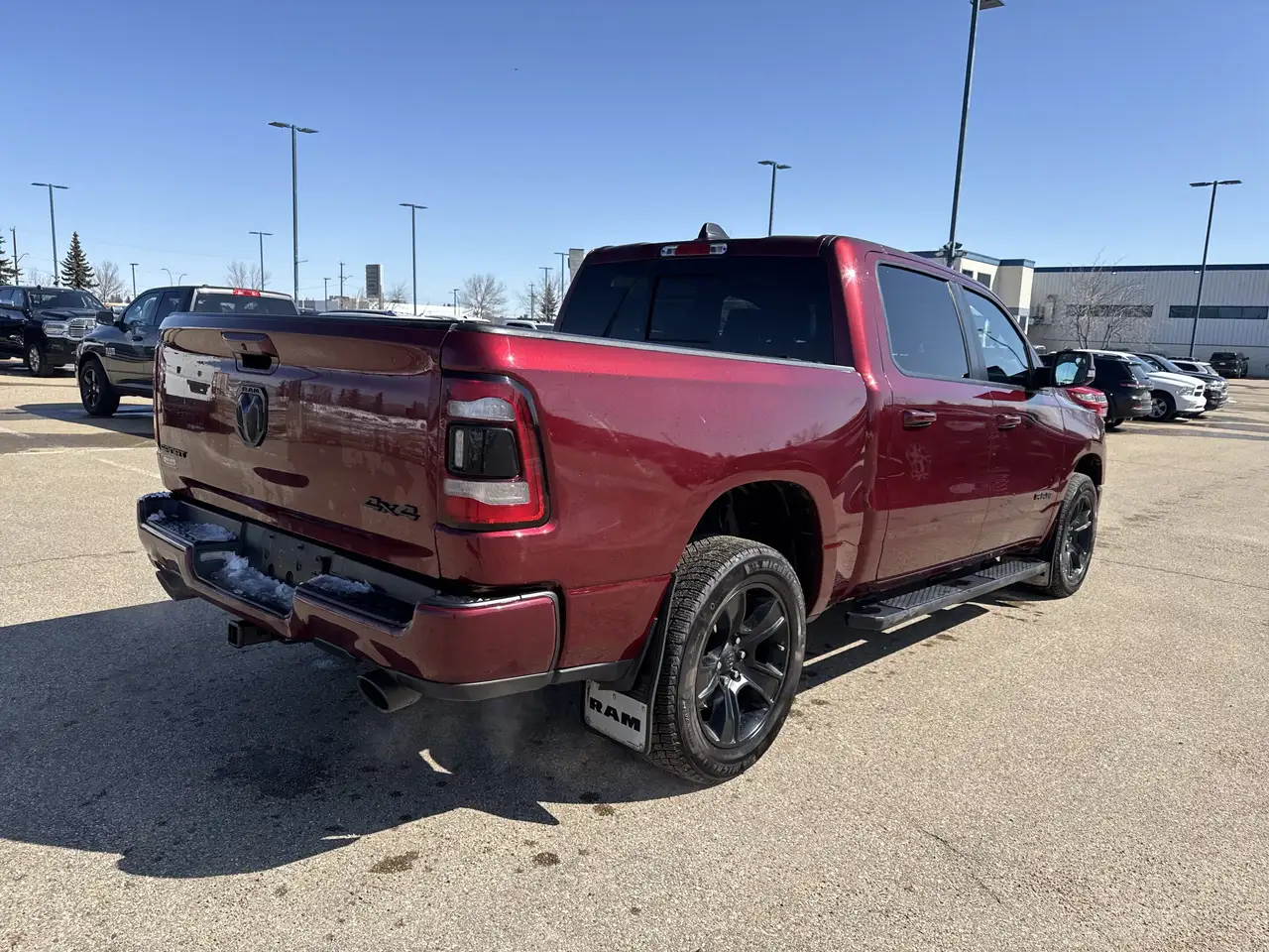 RAM 1500 снимка RAM 1500