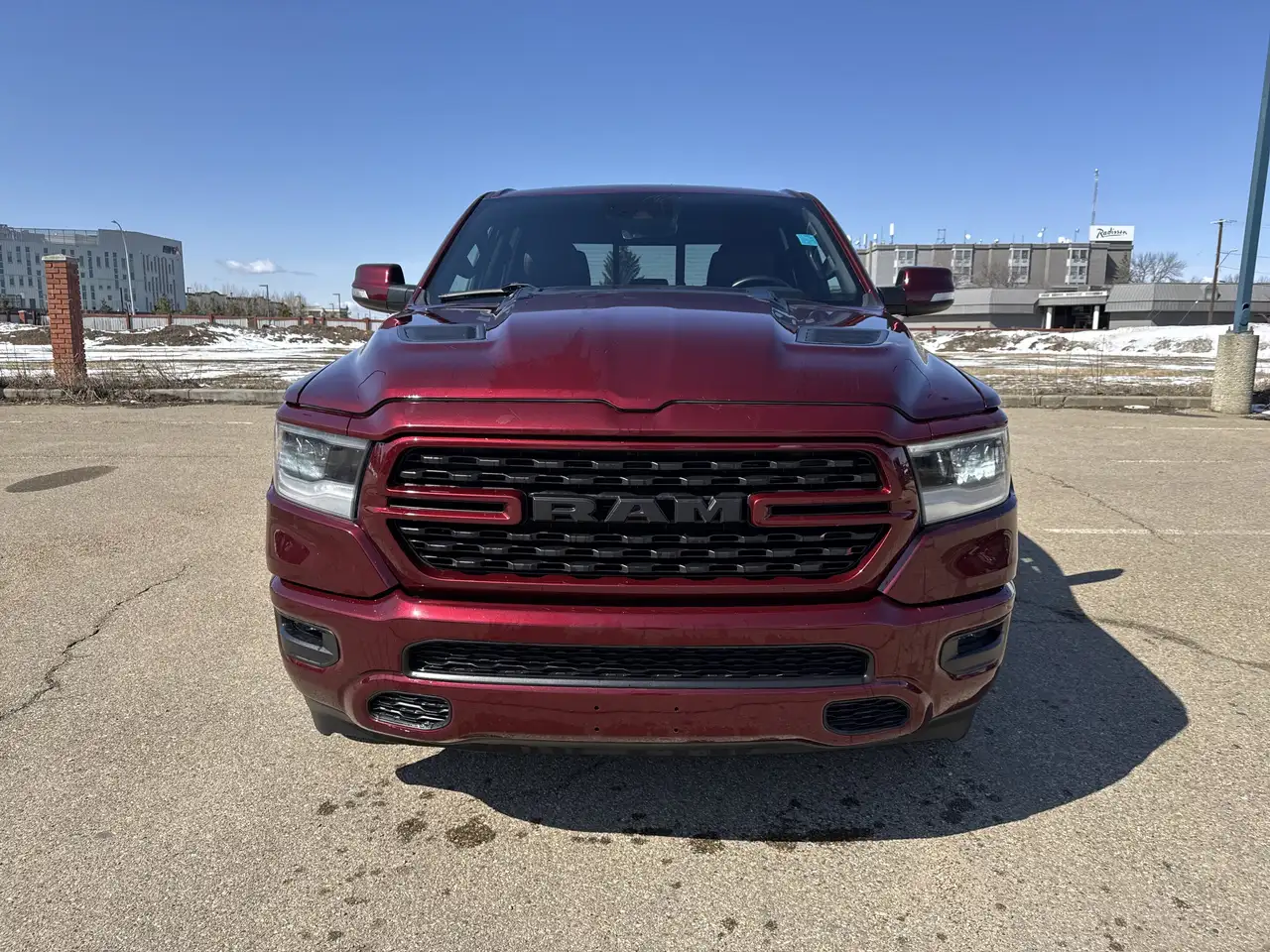 RAM 1500 снимка RAM 1500