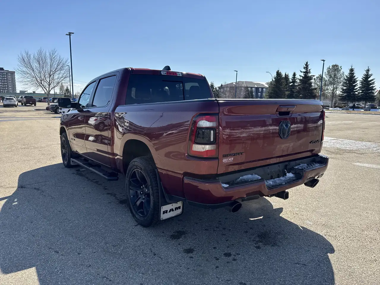 RAM 1500 снимка RAM 1500