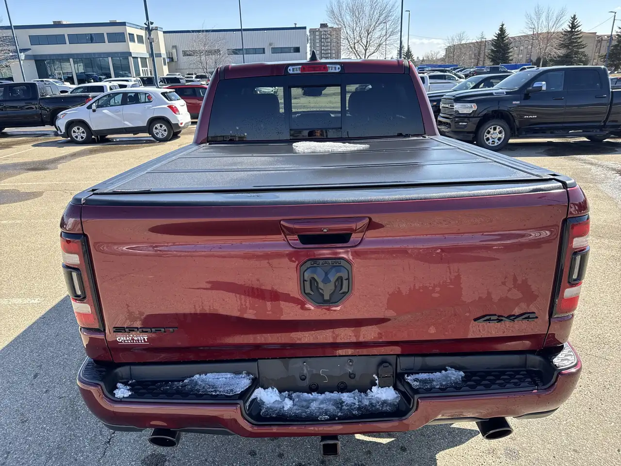RAM 1500 снимка RAM 1500