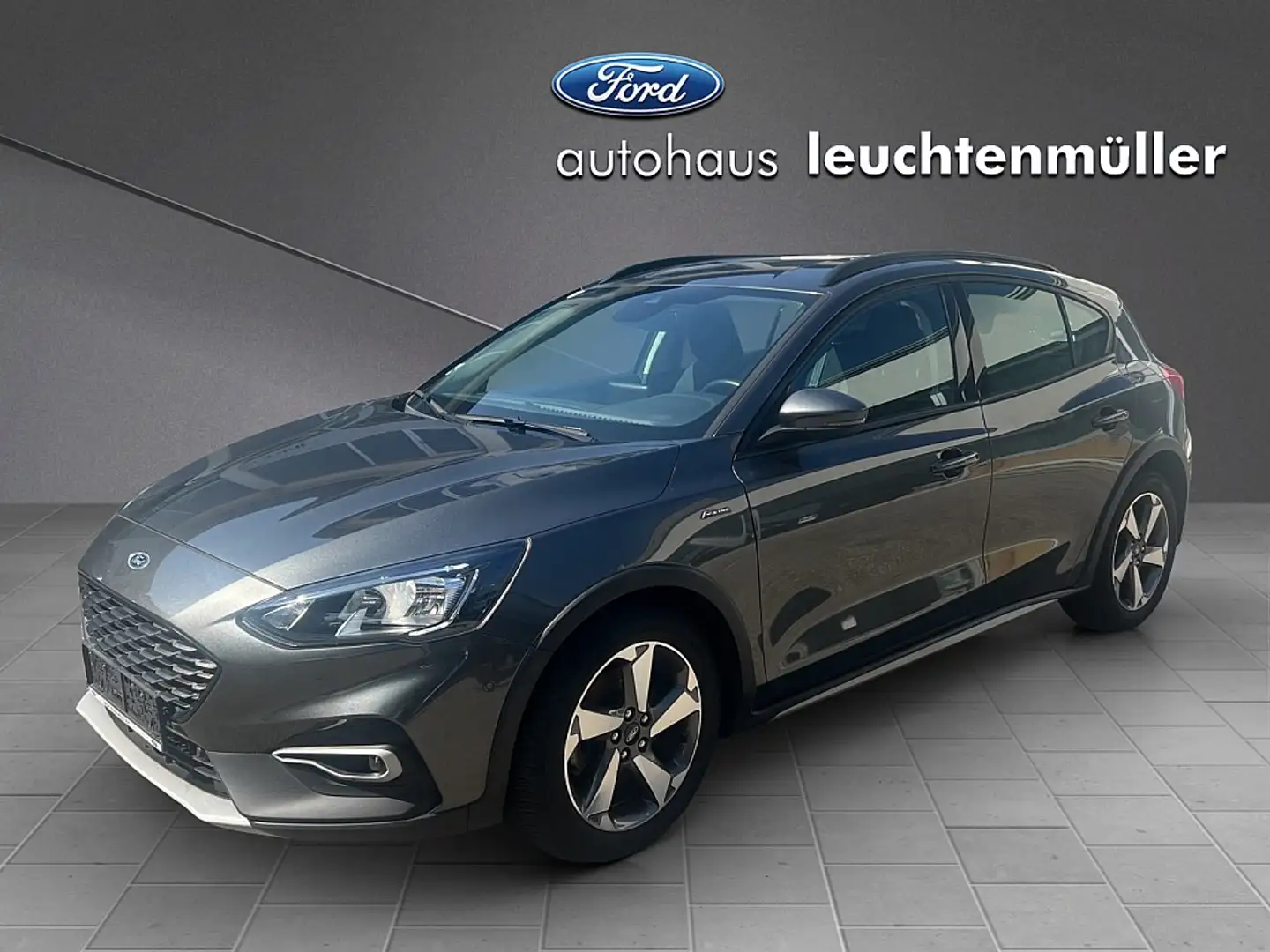 Ford Focus 1,0 EcoBoost Active Kammera, Toterw. Grau - 1