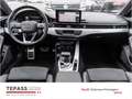 Audi A4 Avant 40 TFSI QUATTRO S-TRONIC S LINE AHK NAVI MAT Nero - thumbnail 7