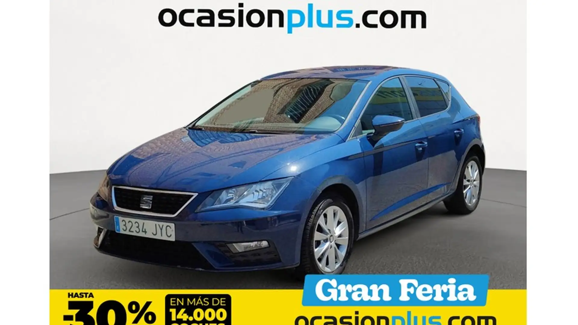 SEAT Leon 1.2 TSI S&S Style 110 Blauw - 1