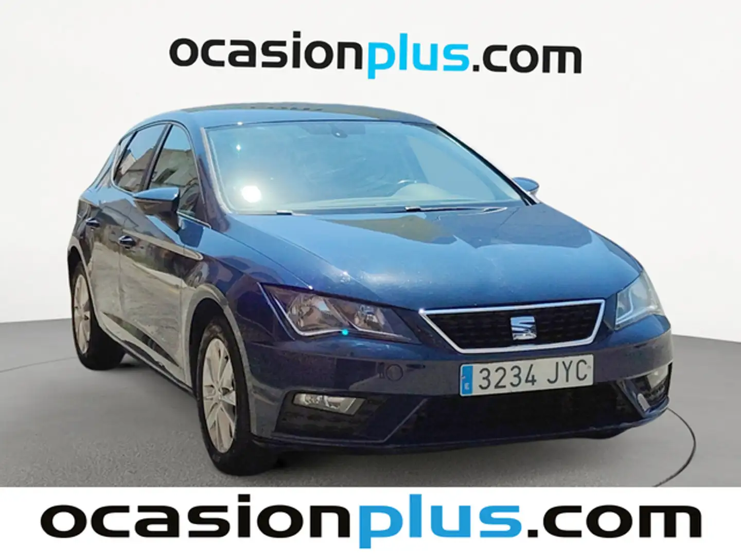 SEAT Leon 1.2 TSI S&S Style 110 Blauw - 2