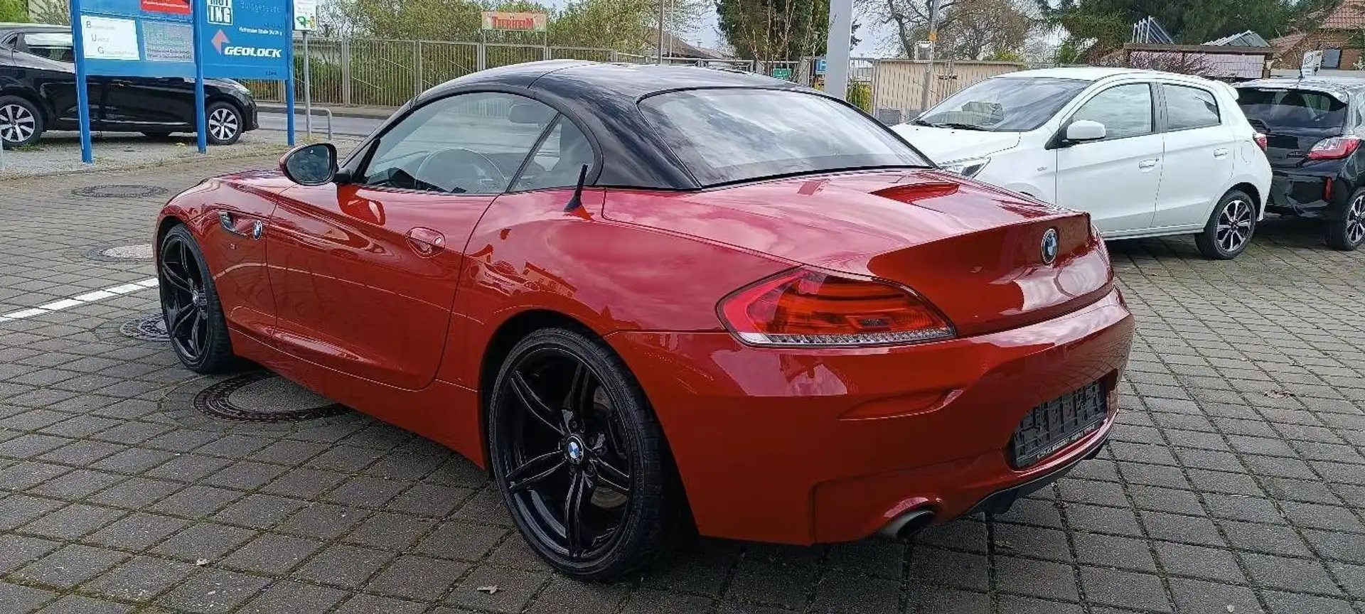 BMW Z4 II (E89) sDrive35is 340ch M Sport Rouge - 2