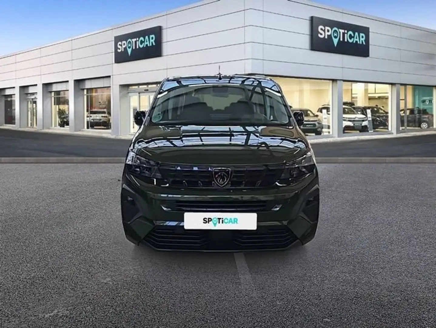 Peugeot Rifter 1.5BlueHDi S&S Long Allure 100 Verde - 2