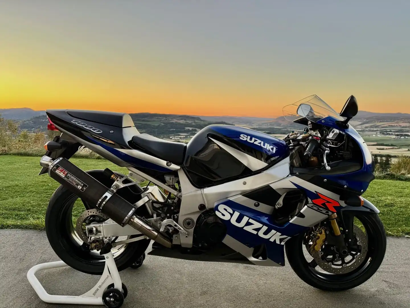 Suzuki GSX-R 1000 K2 Kék - 2