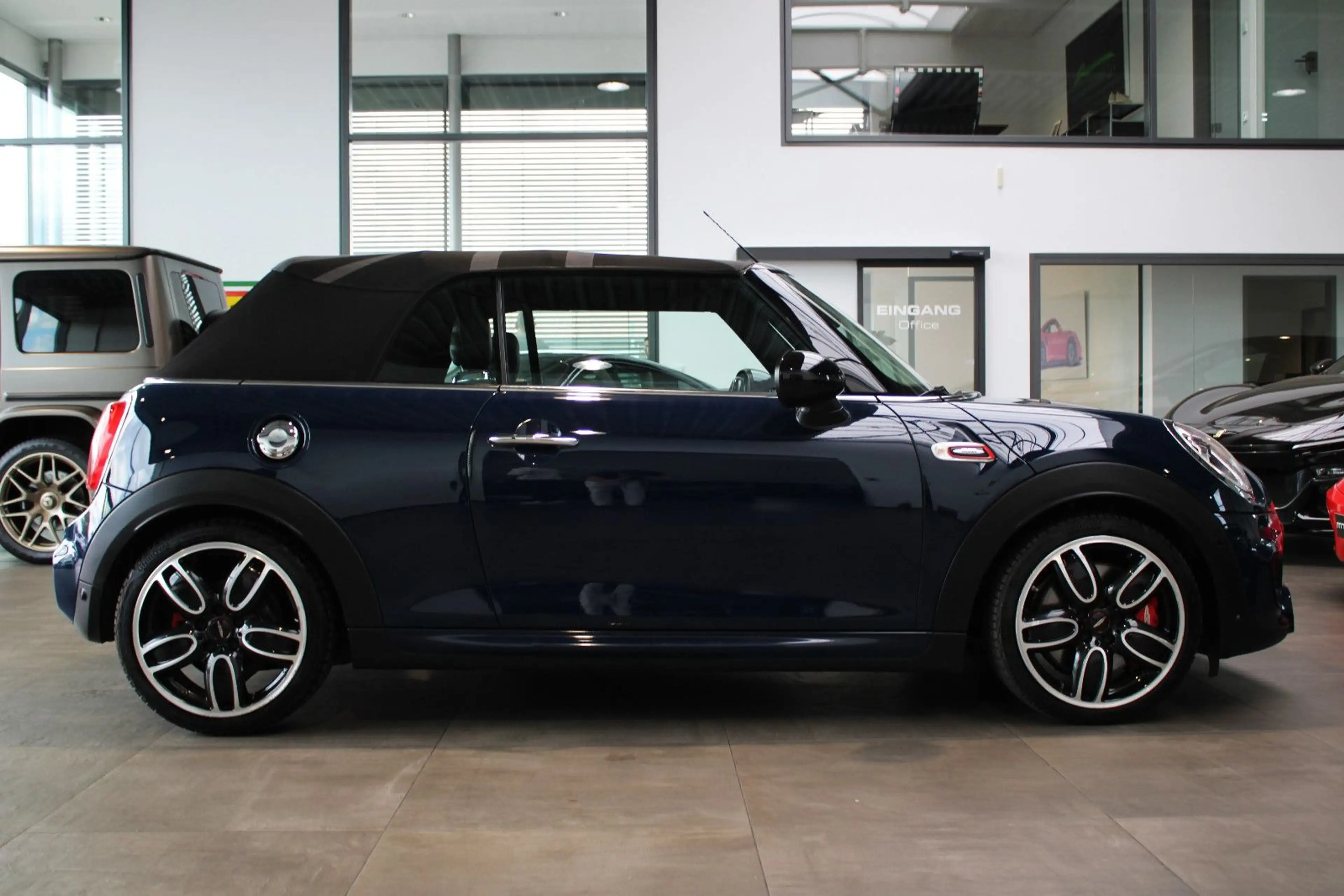 MINI John Cooper Works Cabrio JOHN COOPER WORKS CABRIO 100% EXKLUSIV & EXTRA`S — photo 8