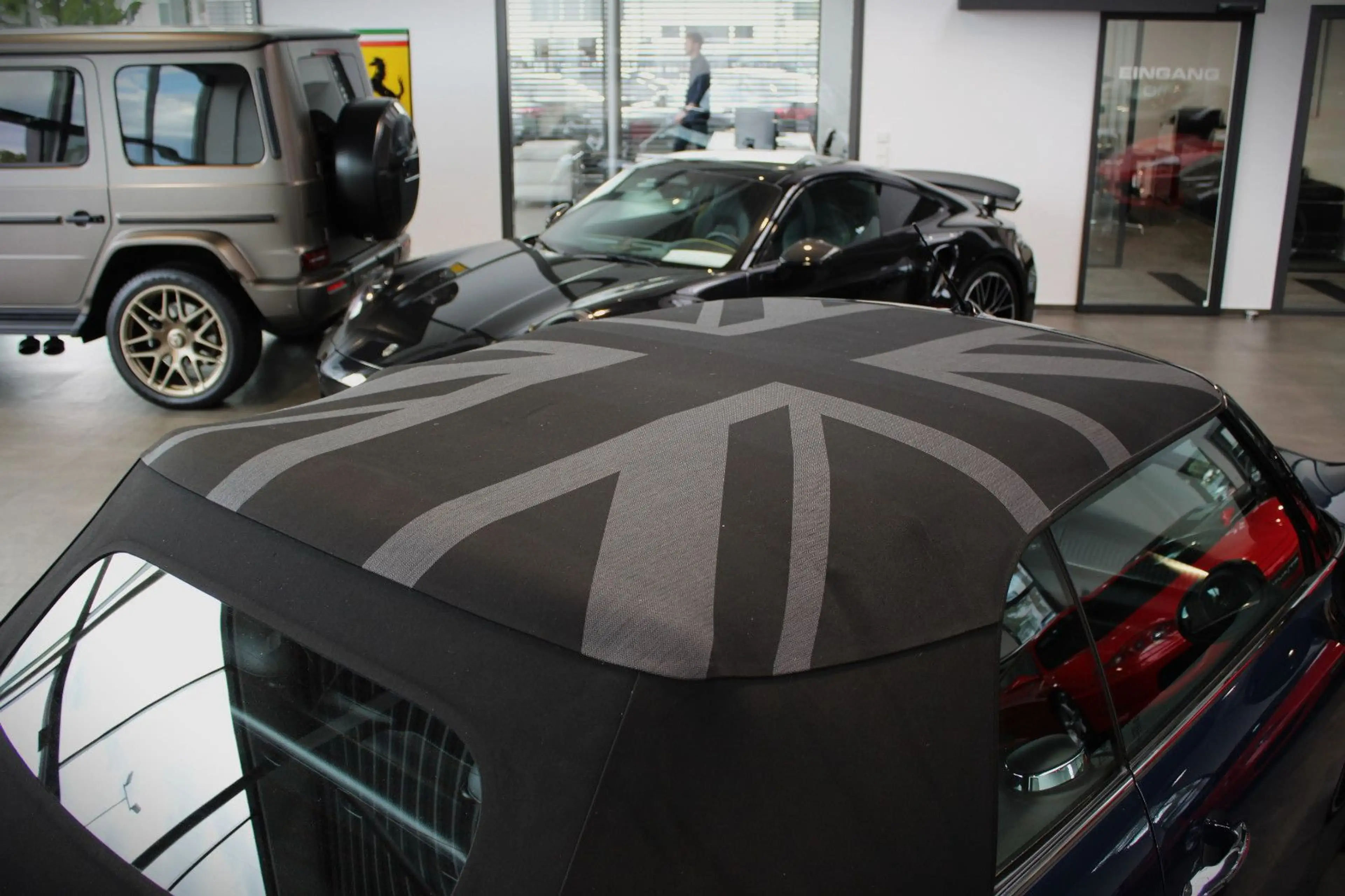 MINI John Cooper Works Cabrio JOHN COOPER WORKS CABRIO 100% EXKLUSIV & EXTRA`S — photo 13