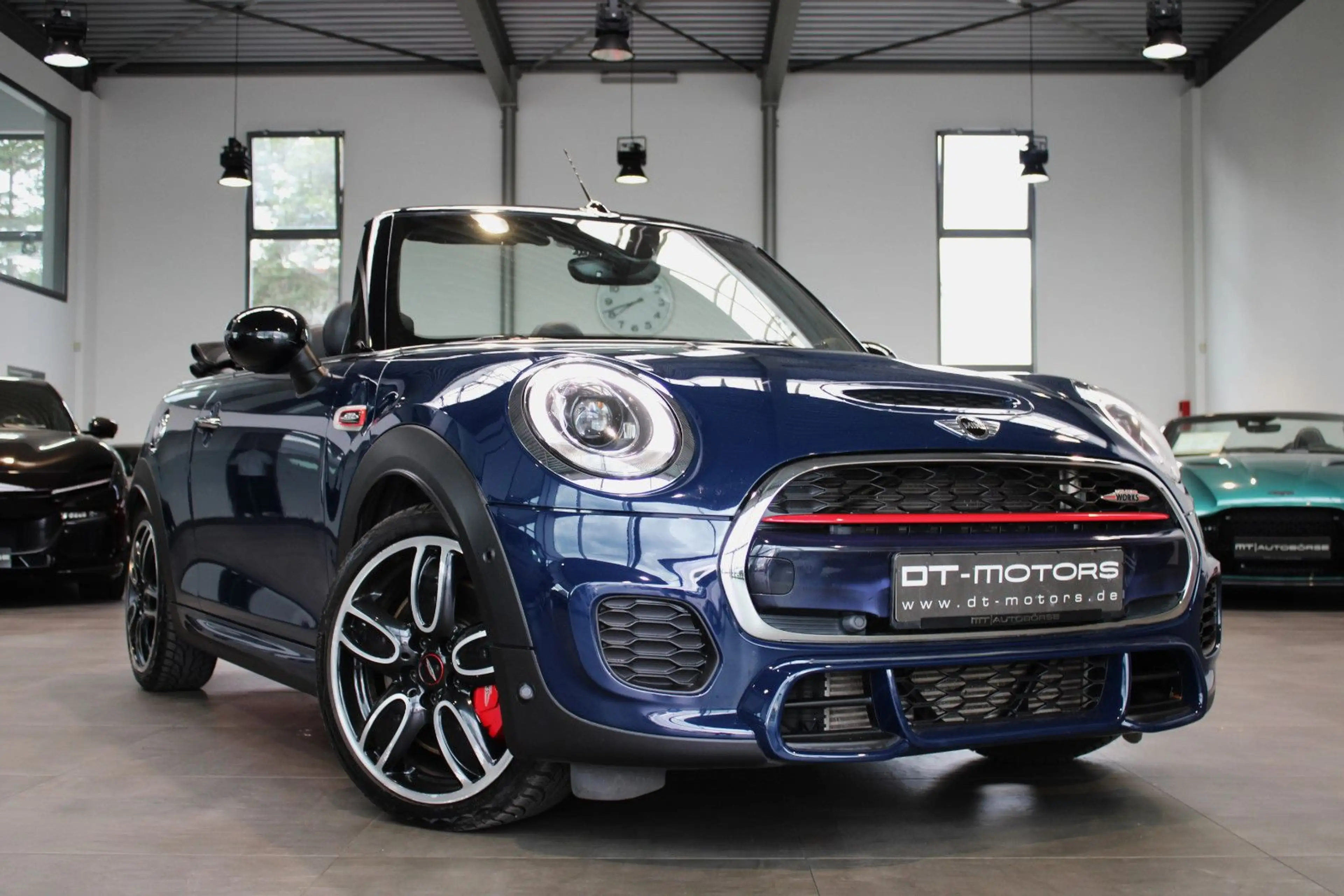 MINI John Cooper Works Cabrio JOHN COOPER WORKS CABRIO 100% EXKLUSIV & EXTRA`S — photo 6