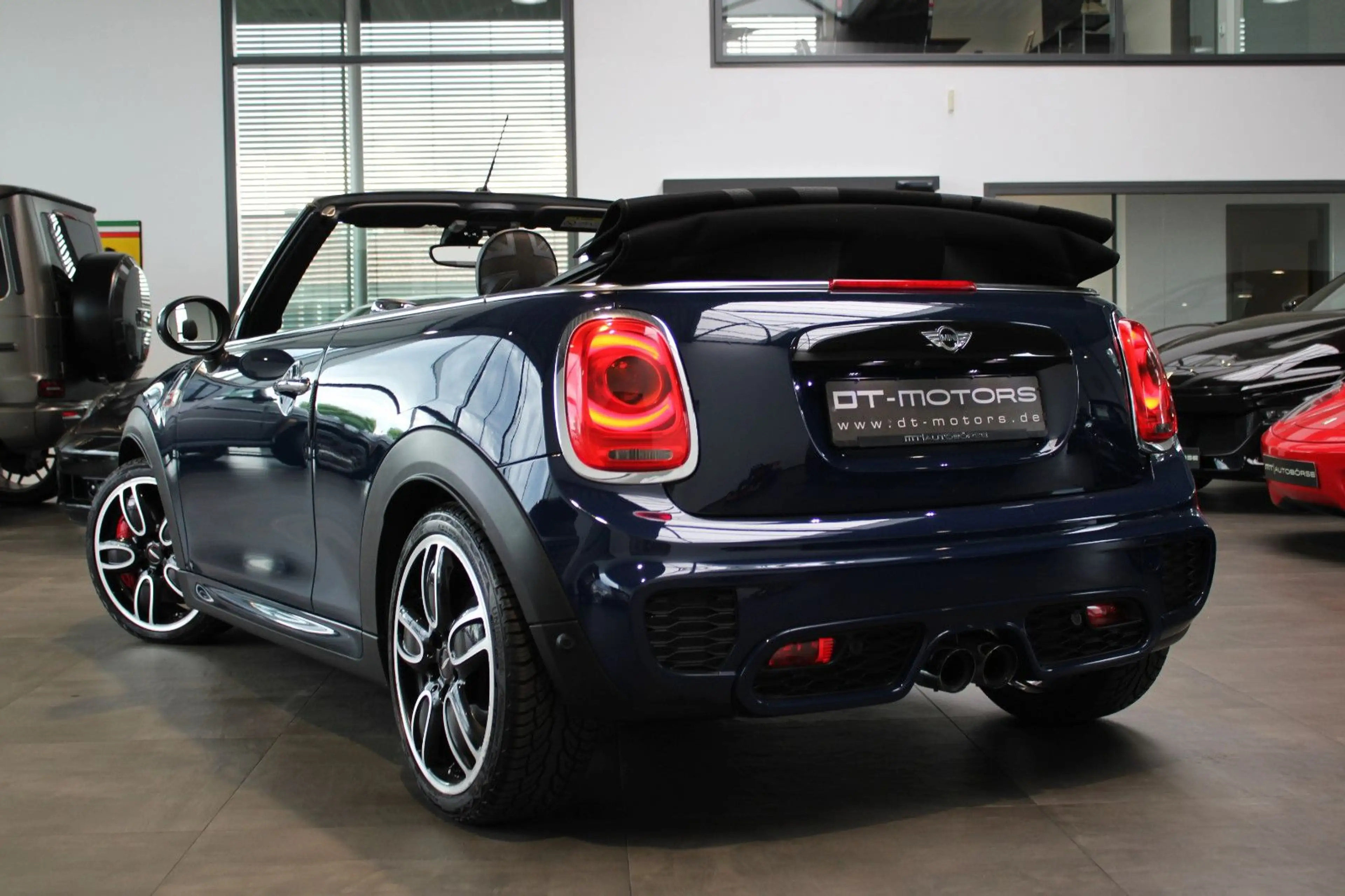 MINI John Cooper Works Cabrio JOHN COOPER WORKS CABRIO 100% EXKLUSIV & EXTRA`S — photo 5
