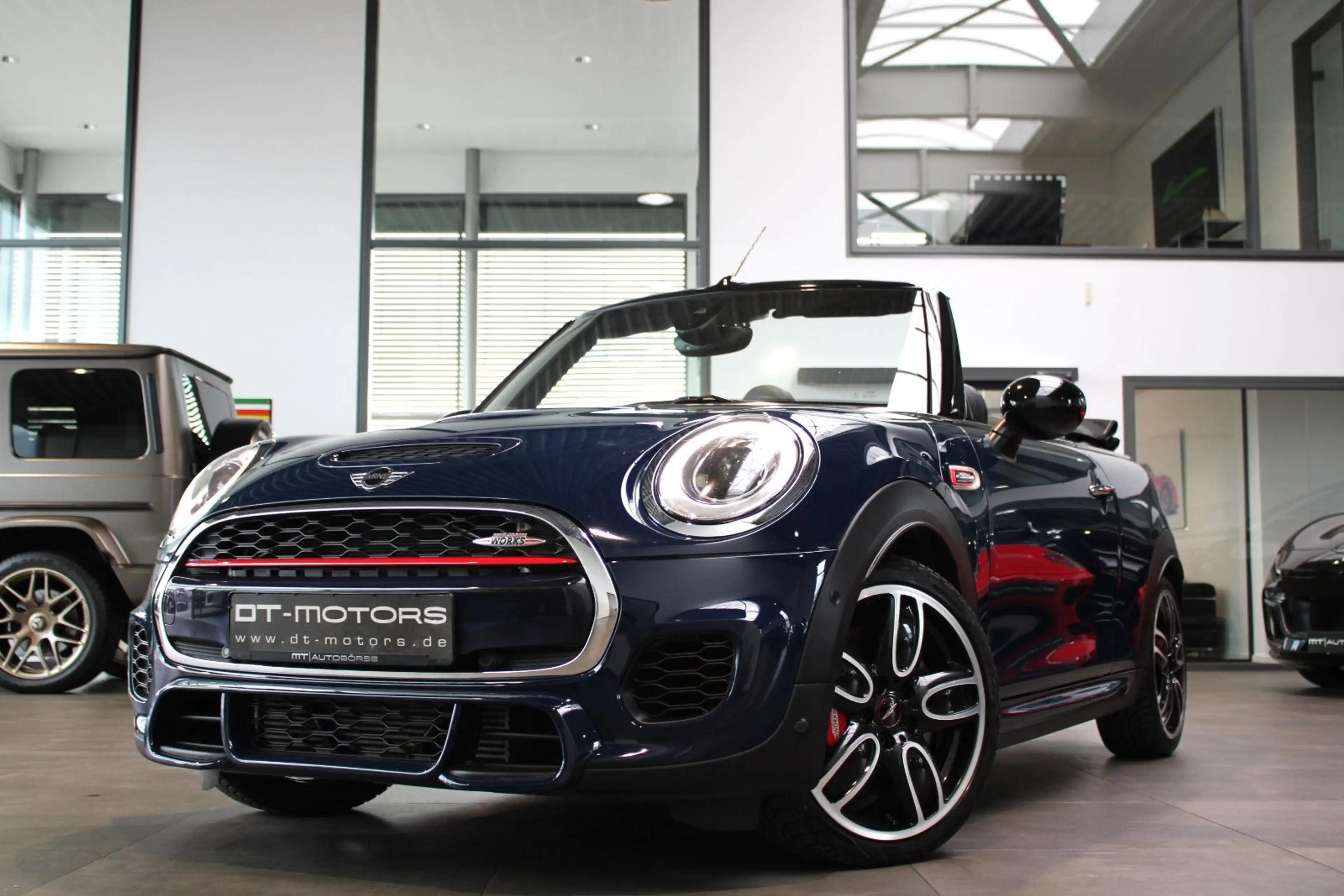 MINI John Cooper Works Cabrio JOHN COOPER WORKS CABRIO 100% EXKLUSIV & EXTRA`S