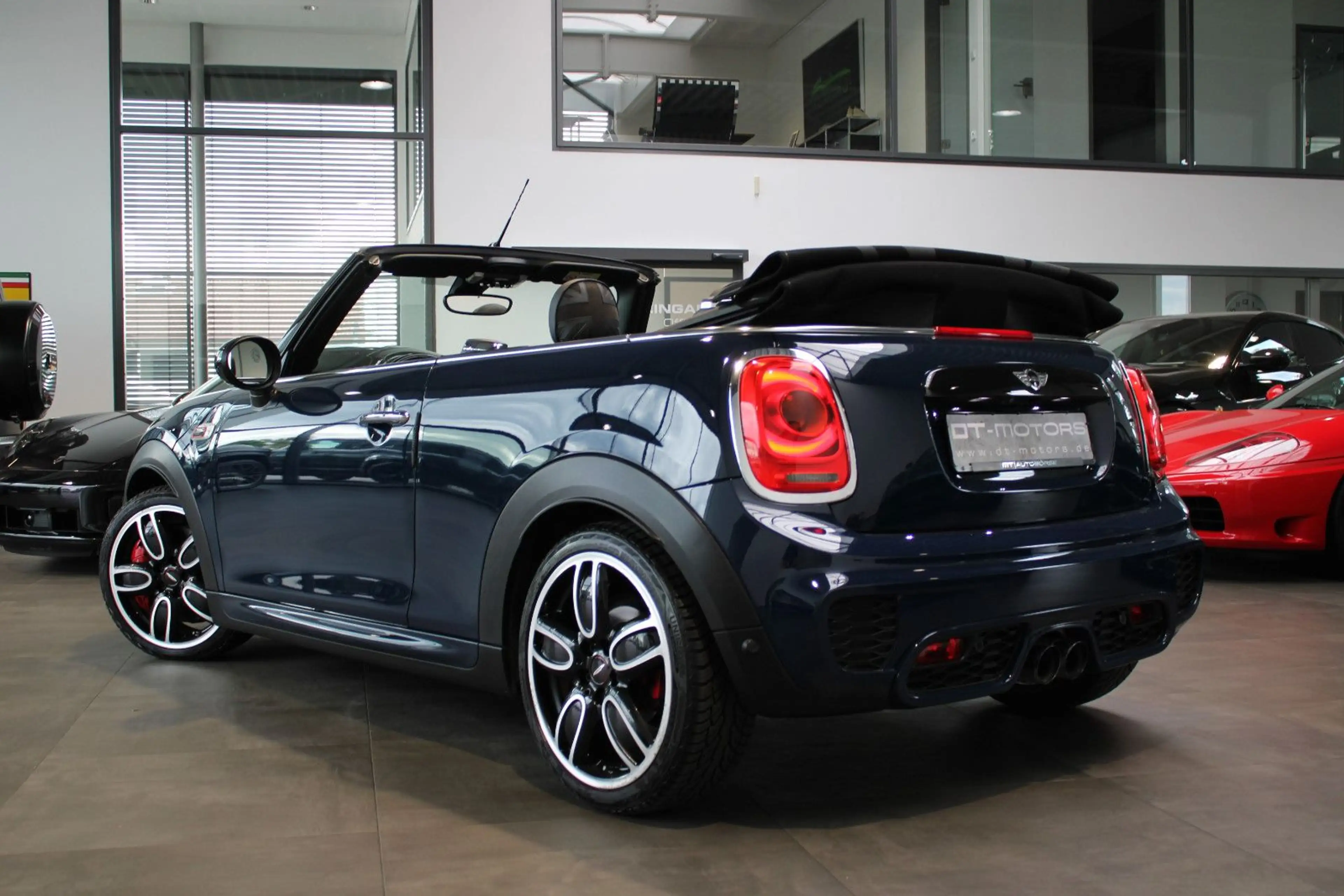 MINI John Cooper Works Cabrio JOHN COOPER WORKS CABRIO 100% EXKLUSIV & EXTRA`S — photo 3