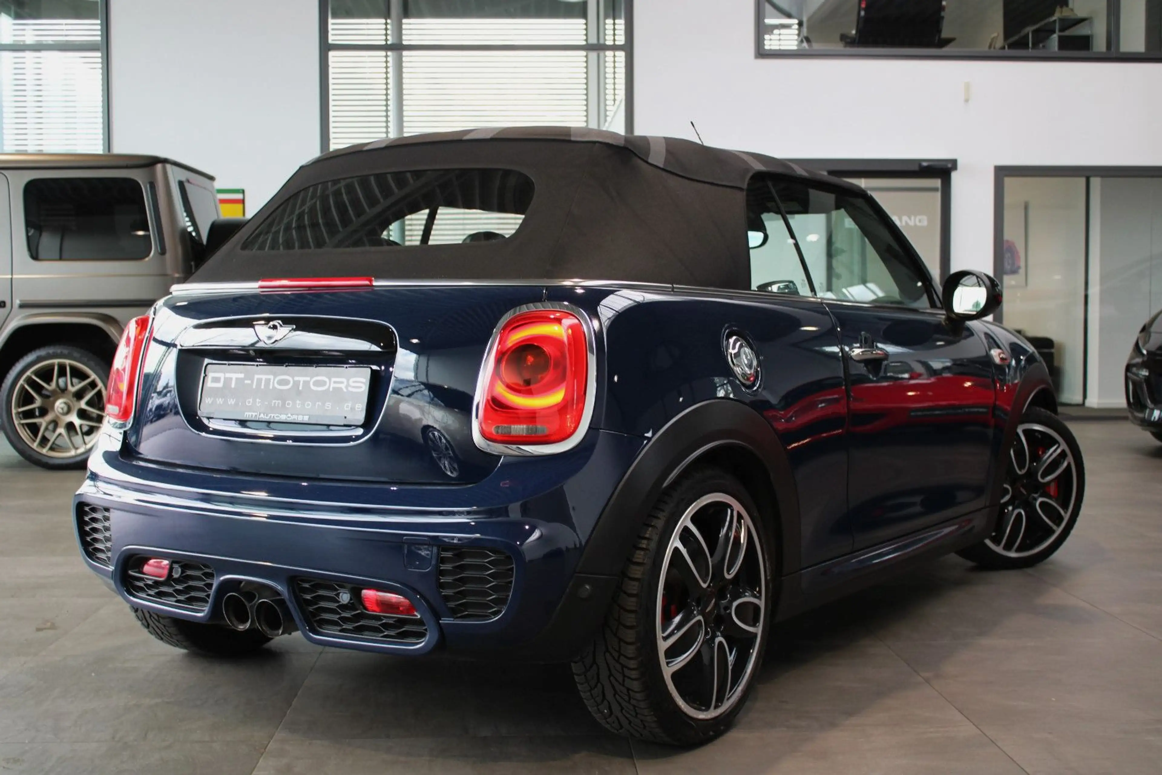 MINI John Cooper Works Cabrio JOHN COOPER WORKS CABRIO 100% EXKLUSIV & EXTRA`S — photo 11