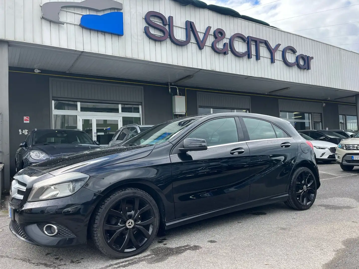Mercedes-Benz A 180 A 180 cdi (be) Sport Nero - 1