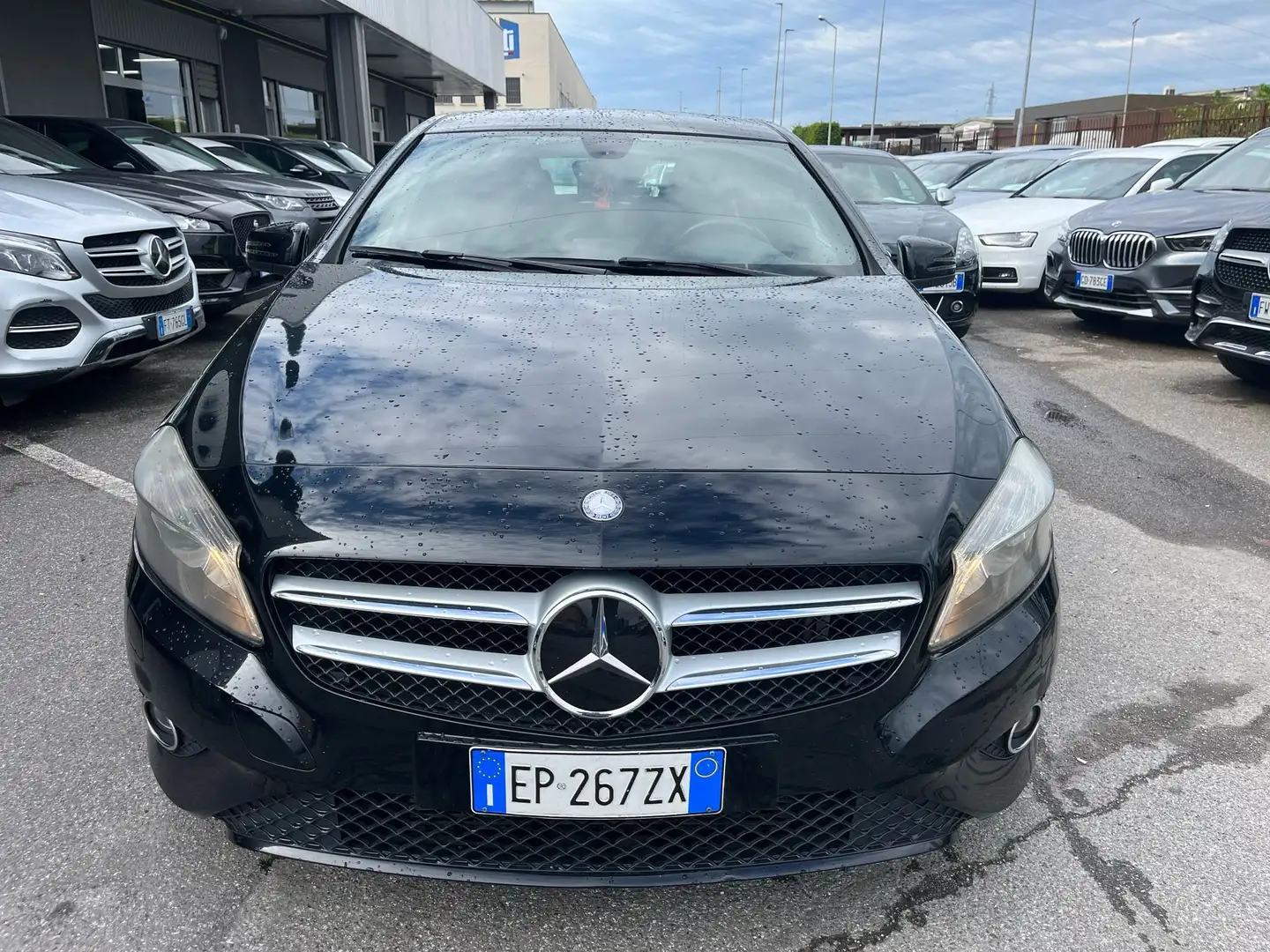 Mercedes-Benz A 180 A 180 cdi (be) Sport Nero - 2