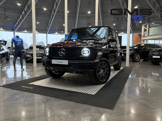 Mercedes-Benz G 580 met EQ Technologie