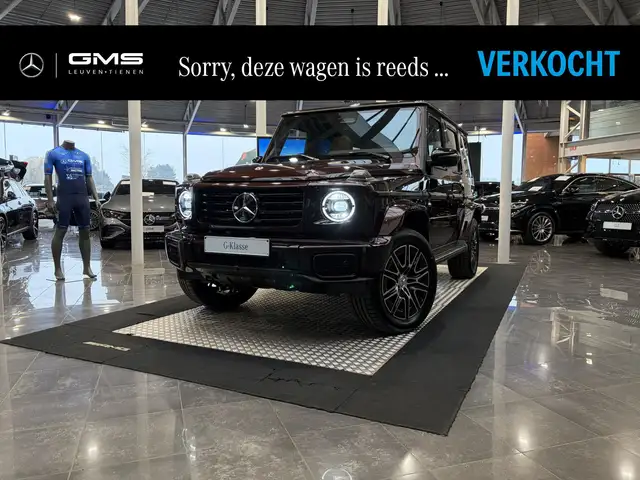 Mercedes-Benz G 580 met EQ Technologie