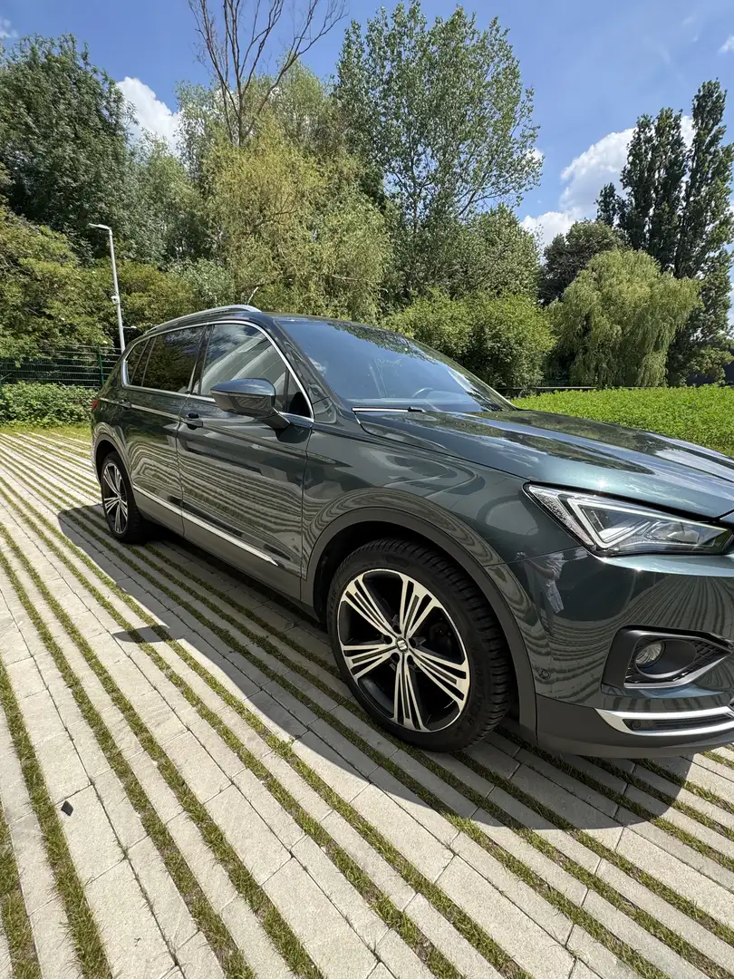 SEAT Tarraco 2.0 CR TDi 4Drive Xcellence DSG Groen - 2