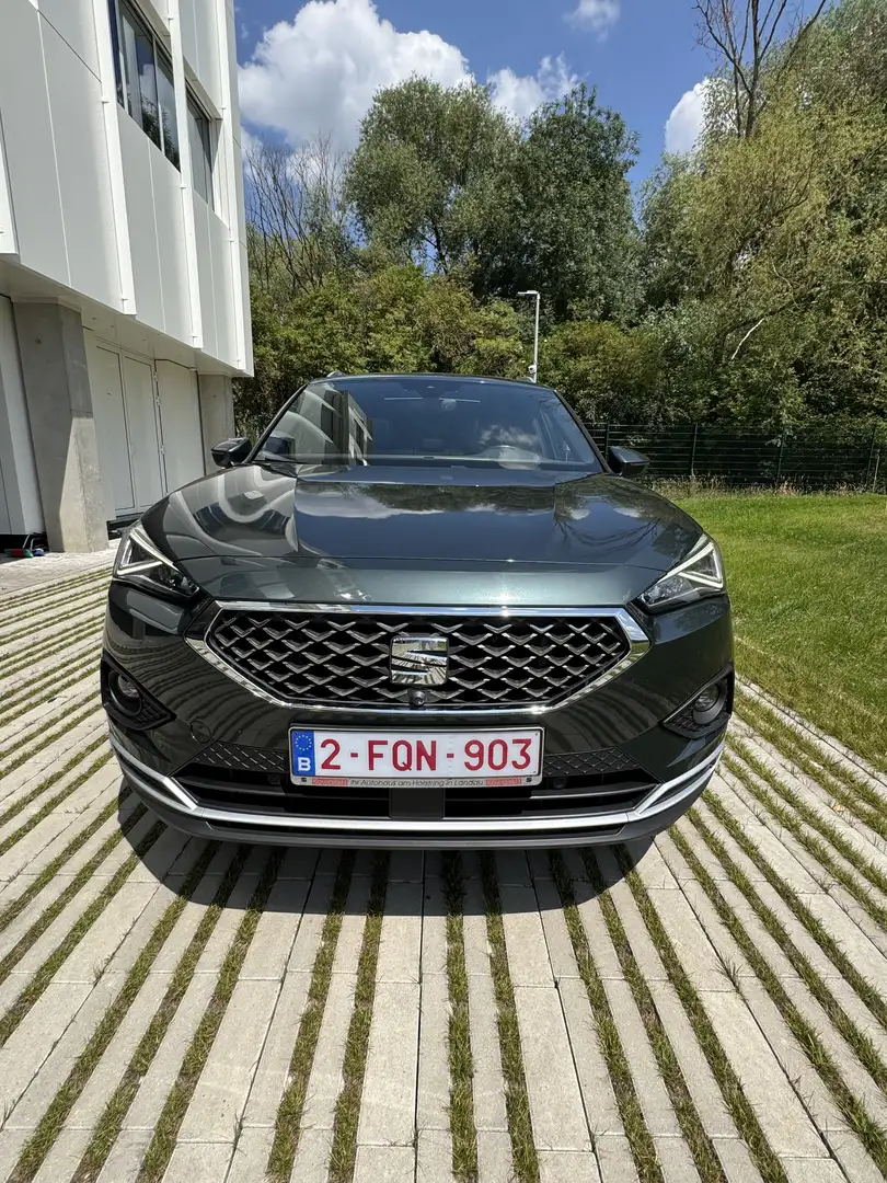 SEAT Tarraco 2.0 CR TDi 4Drive Xcellence DSG Groen - 1