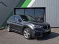 BMW X1 xDrive 18d 150 ch BVA8 M Sport Gris - thumbnail 3