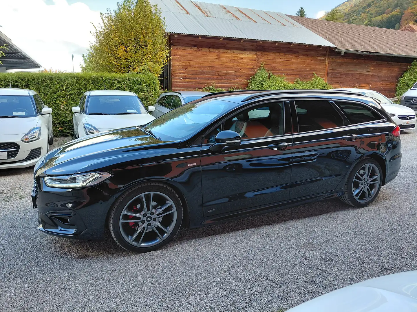 Ford Mondeo ST-Line 2.0 EcoBlue 140kW AWD Allrad Aut. * AHK * Schwarz - 2