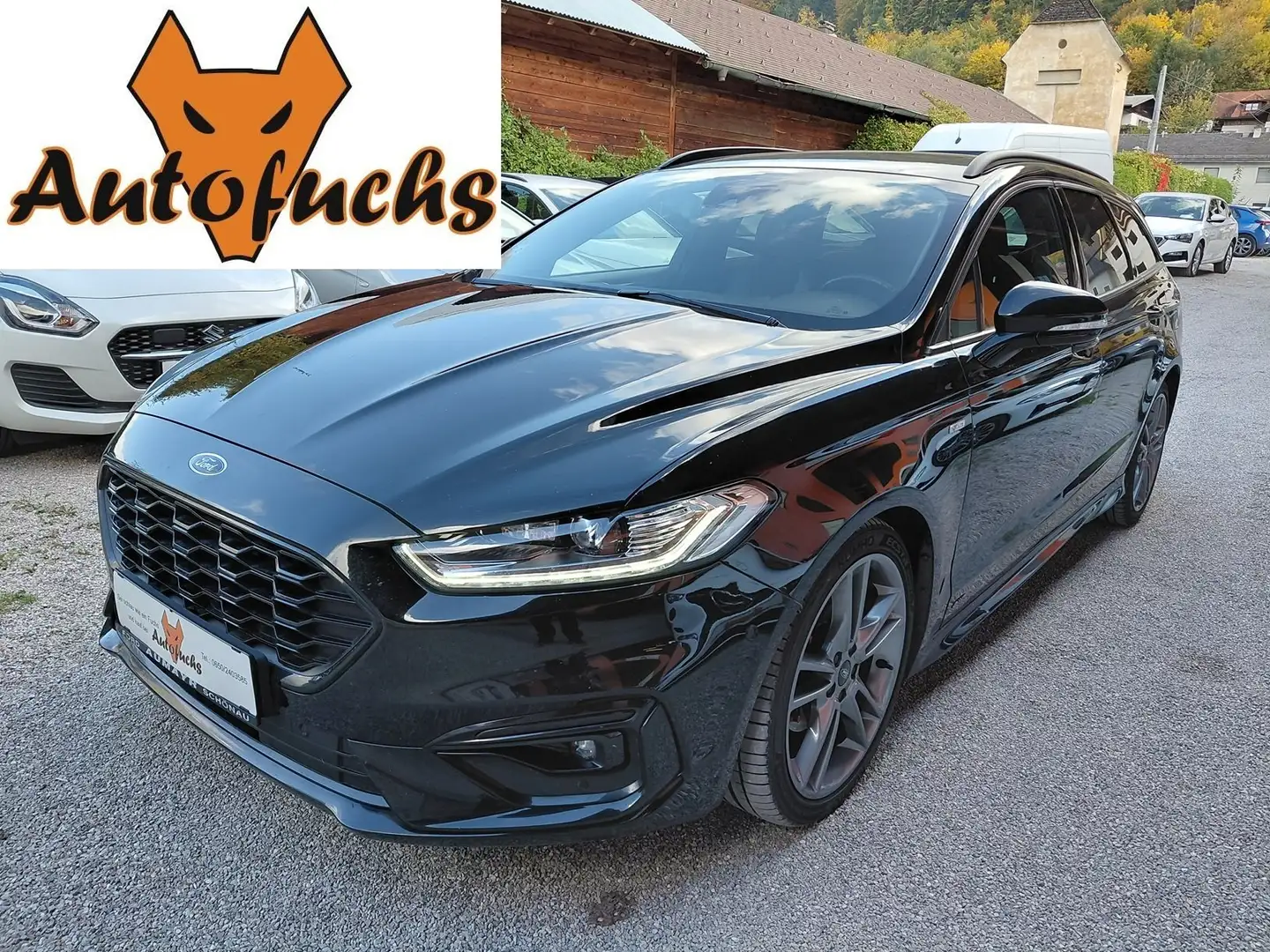 Ford Mondeo ST-Line 2.0 EcoBlue 140kW AWD Allrad Aut. * AHK * Schwarz - 1