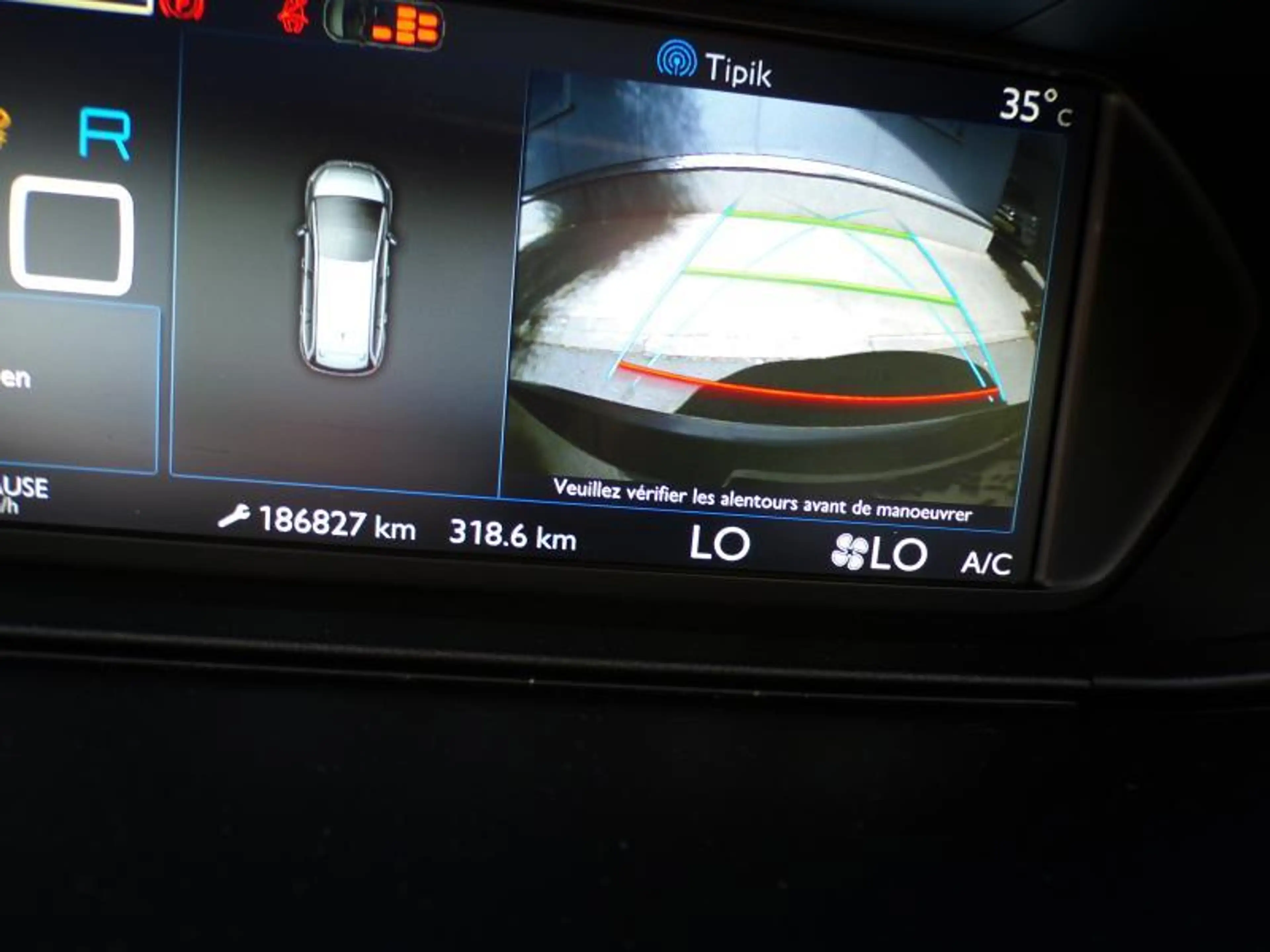 Citroen Grand C4 Picasso 1.6HDi 115cv 7pl Automatique gris 11/15 Airco GPS — photo 11