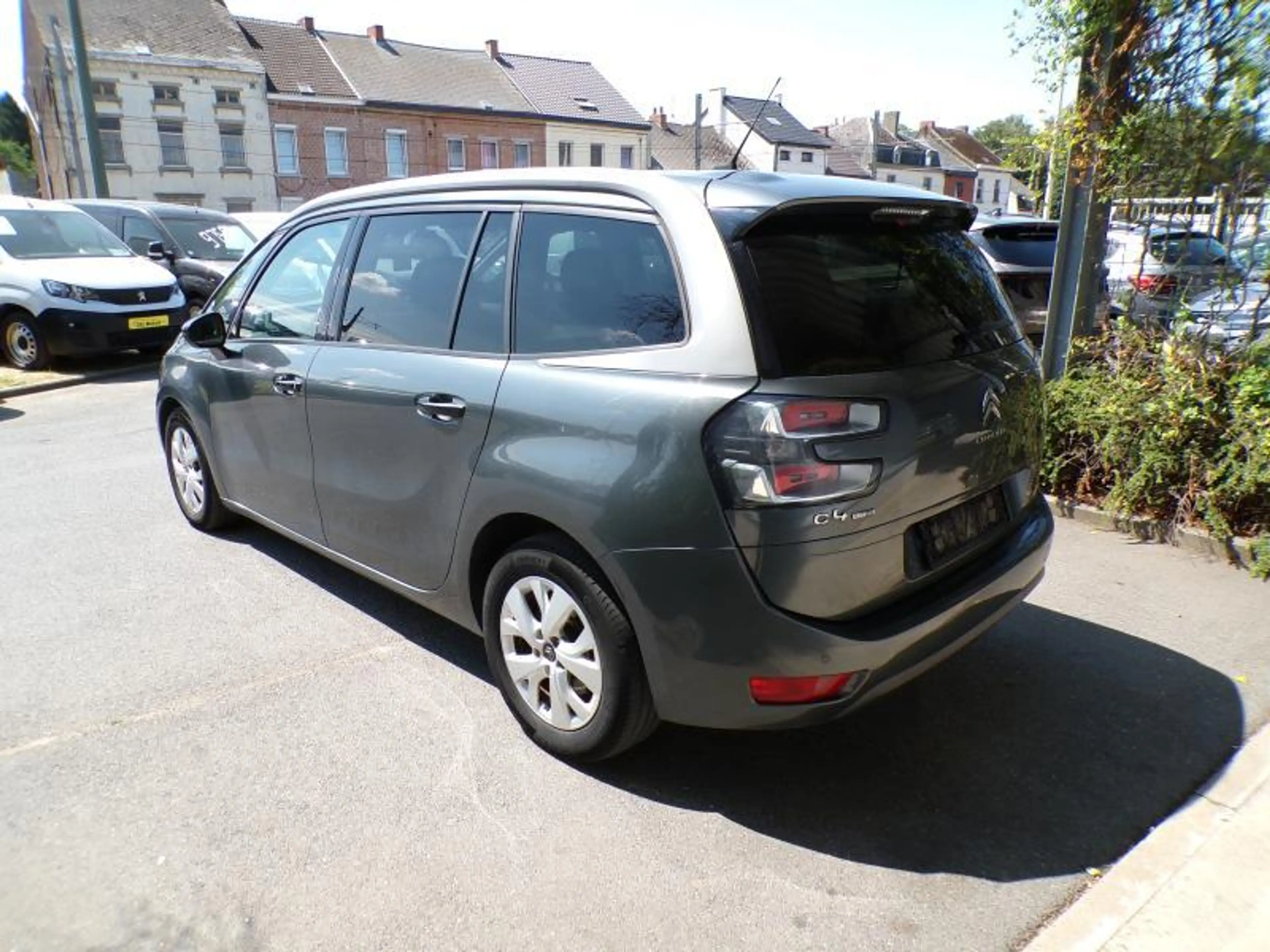Citroen Grand C4 Picasso 1.6HDi 115cv 7pl Automatique gris 11/15 Airco GPS — photo 5