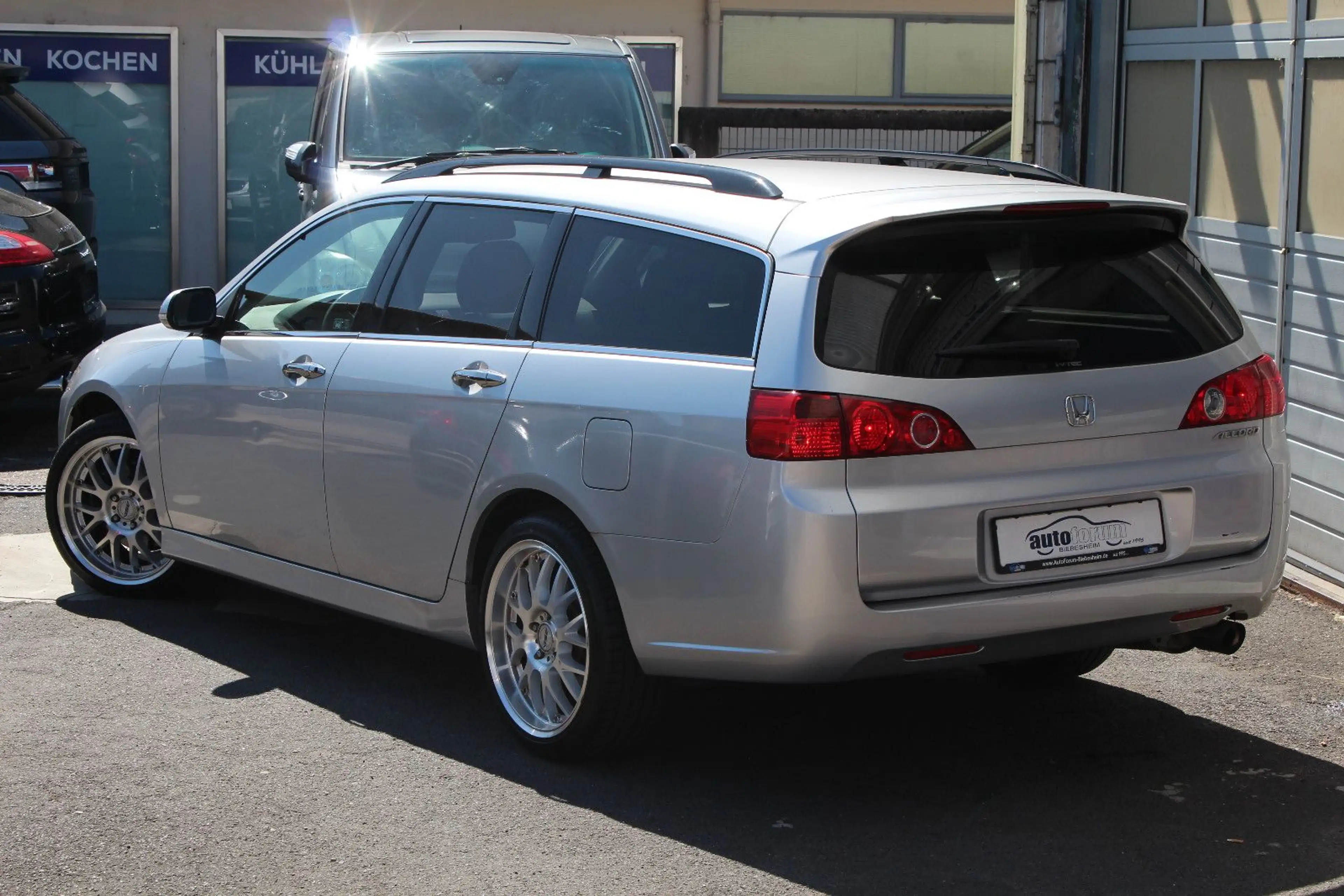 Honda Accord Tourer 2.0 VTEC Sport *TÜV neu*Leder — photo 7