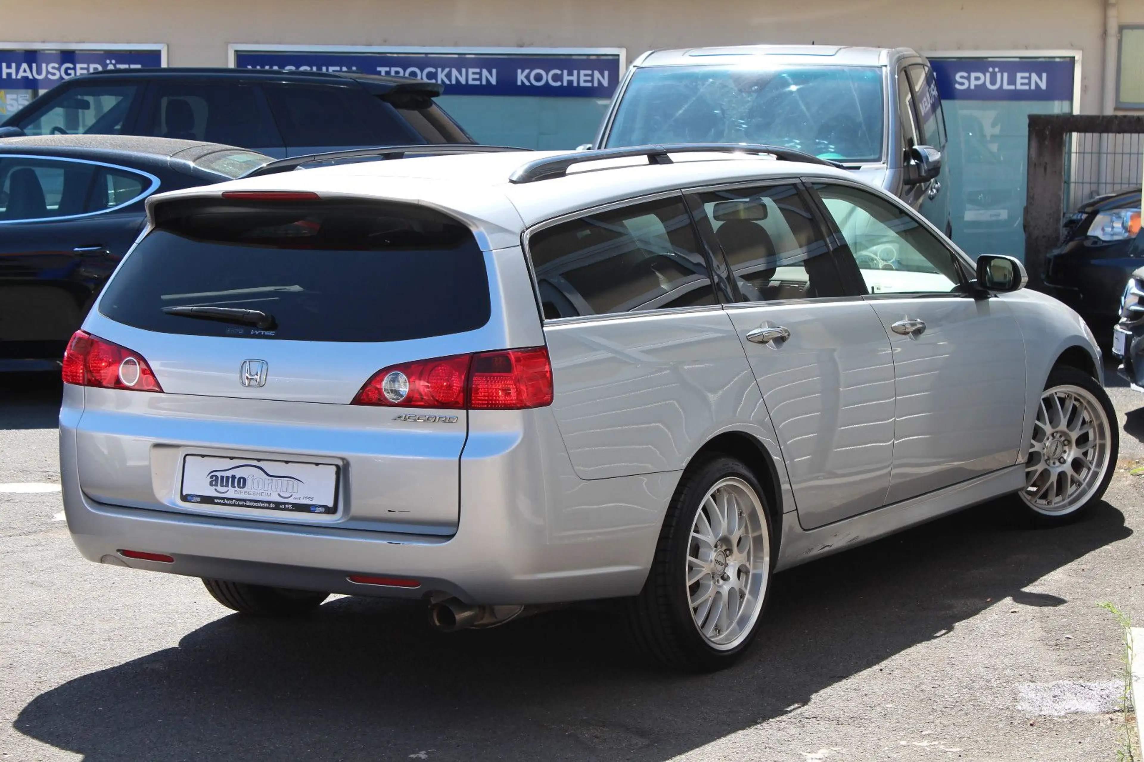 Honda Accord Tourer 2.0 VTEC Sport *TÜV neu*Leder — photo 5