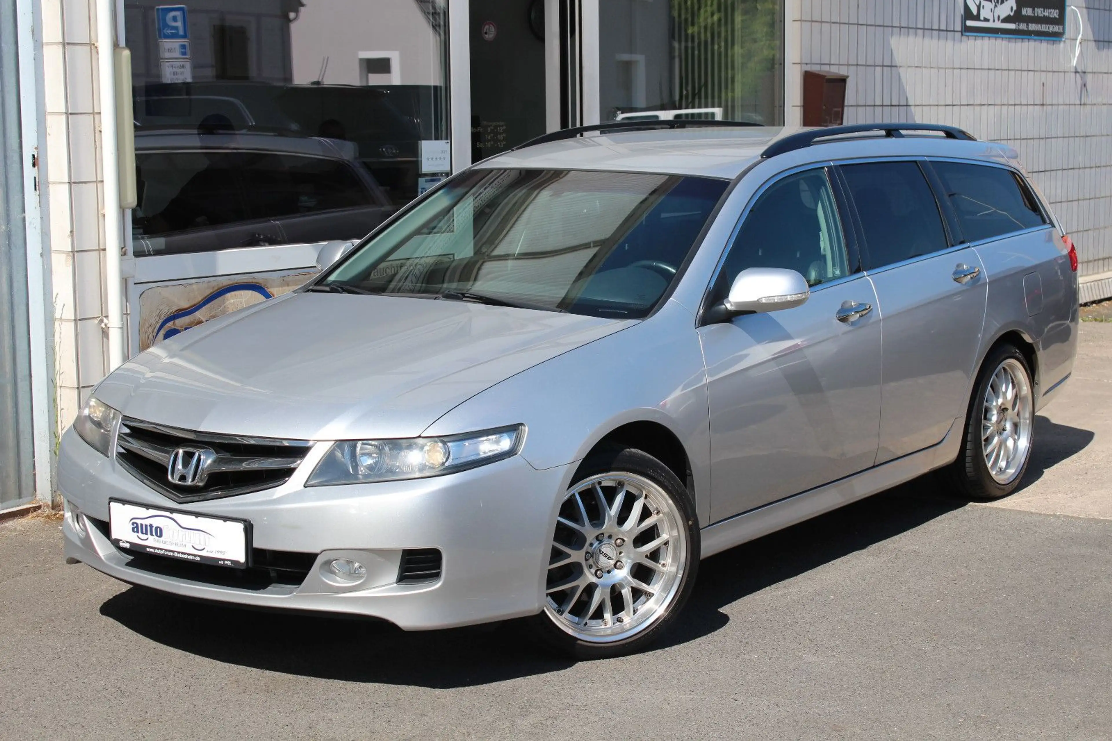 Honda Accord Tourer 2.0 VTEC Sport *TÜV neu*Leder — photo 2