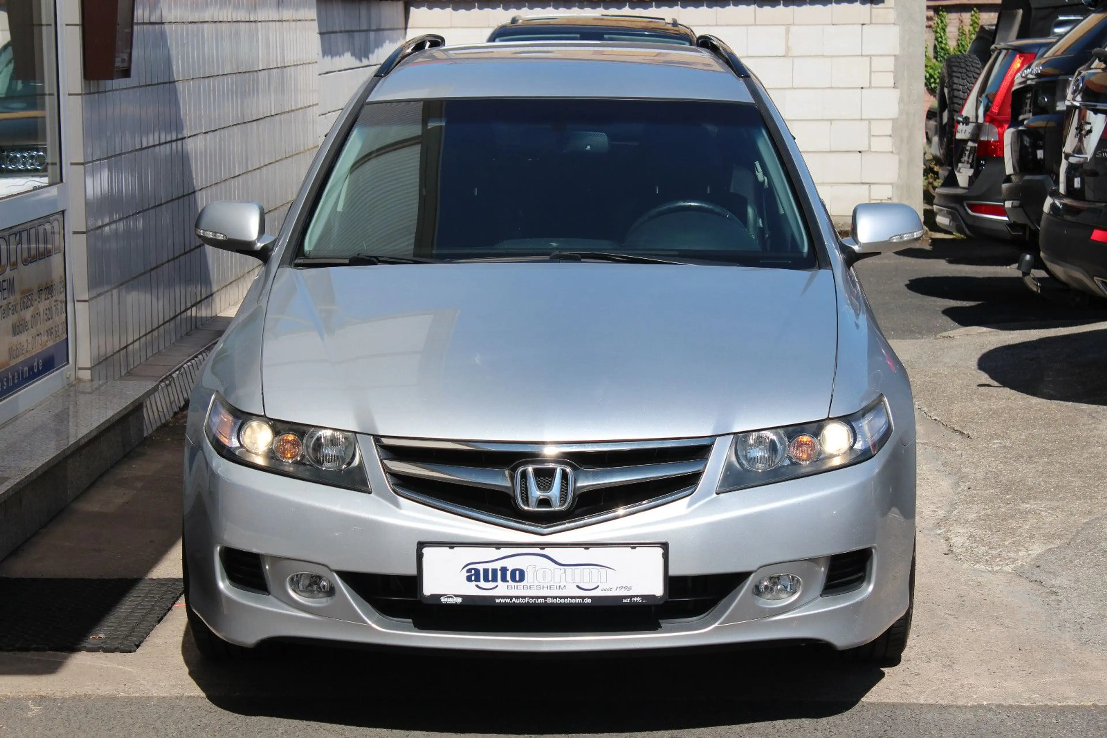 Honda Accord Tourer 2.0 VTEC Sport *TÜV neu*Leder — photo 3